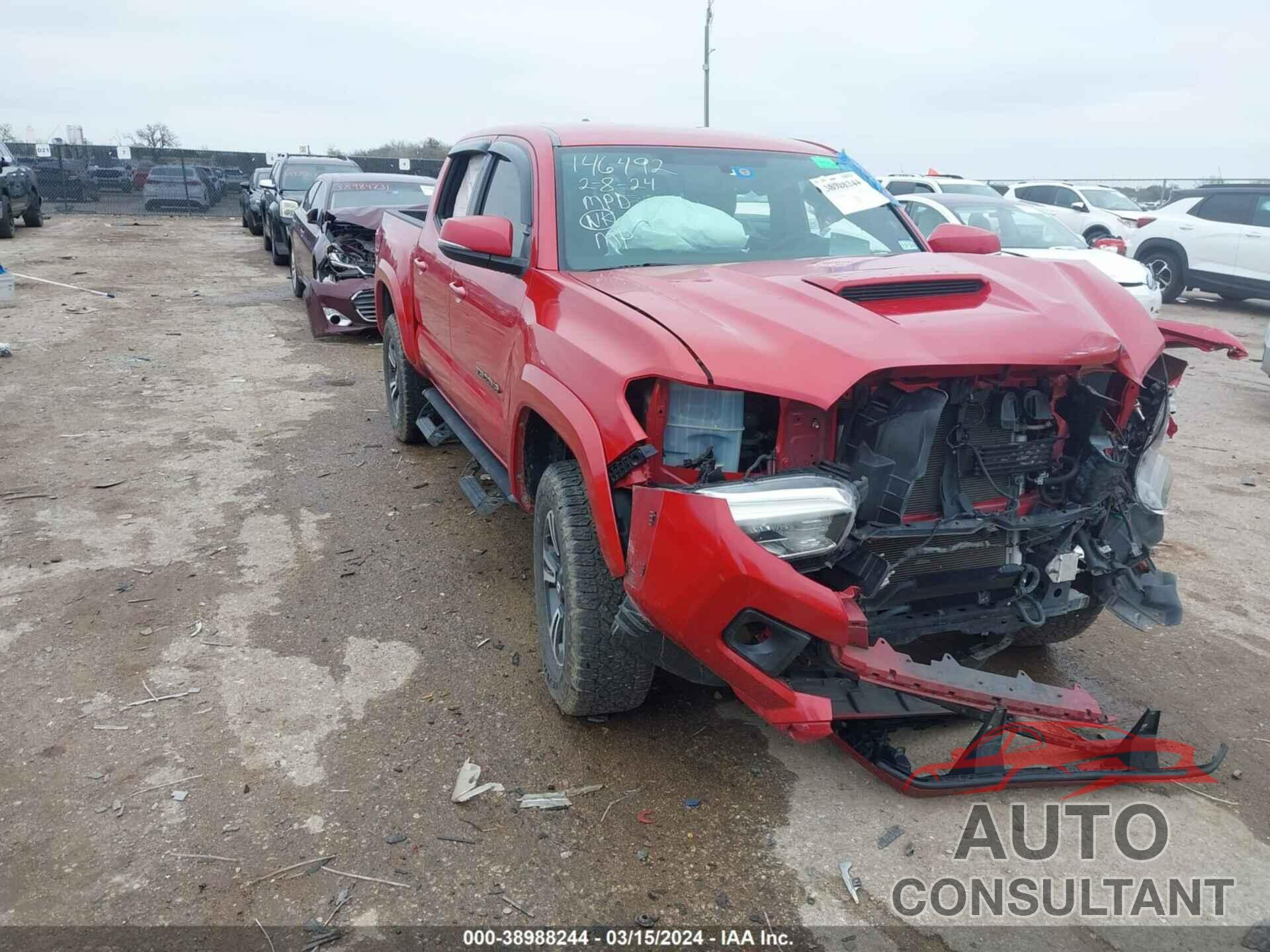 TOYOTA TACOMA 2016 - 3TMAZ5CNXGM023937