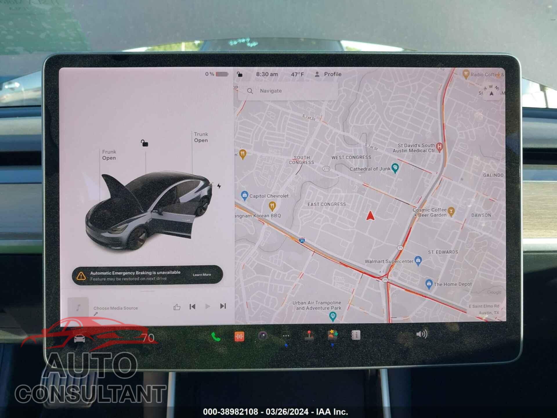 TESLA MODEL 3 2019 - 5YJ3E1EA3KF313506