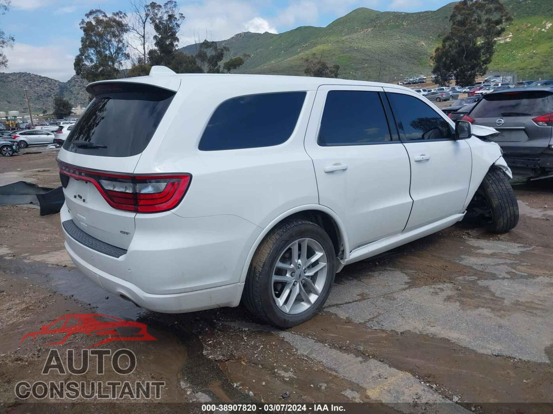 DODGE DURANGO 2021 - 1C4RDJDG6MC545200