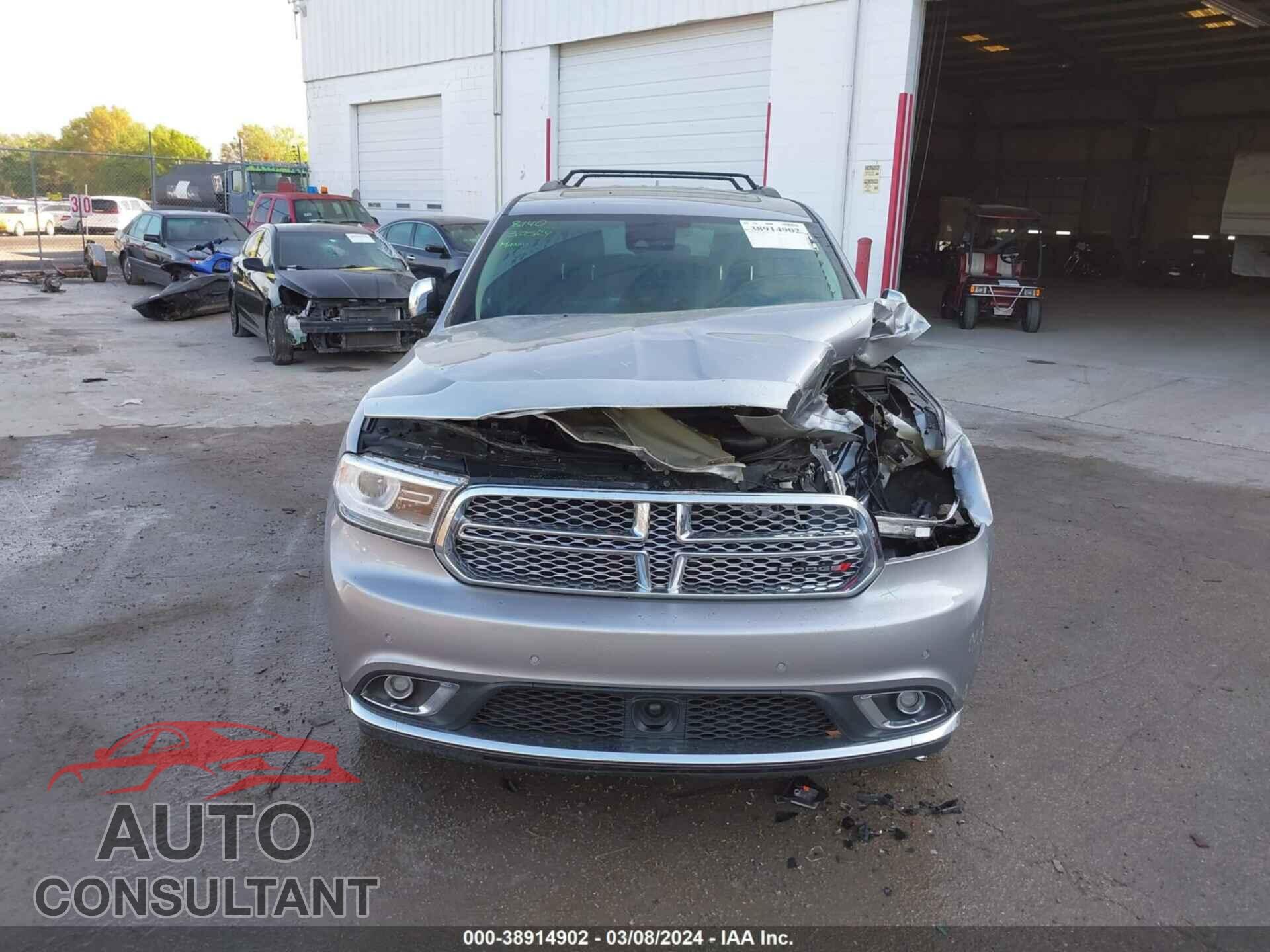 DODGE DURANGO 2018 - 1C4RDHEG0JC443183