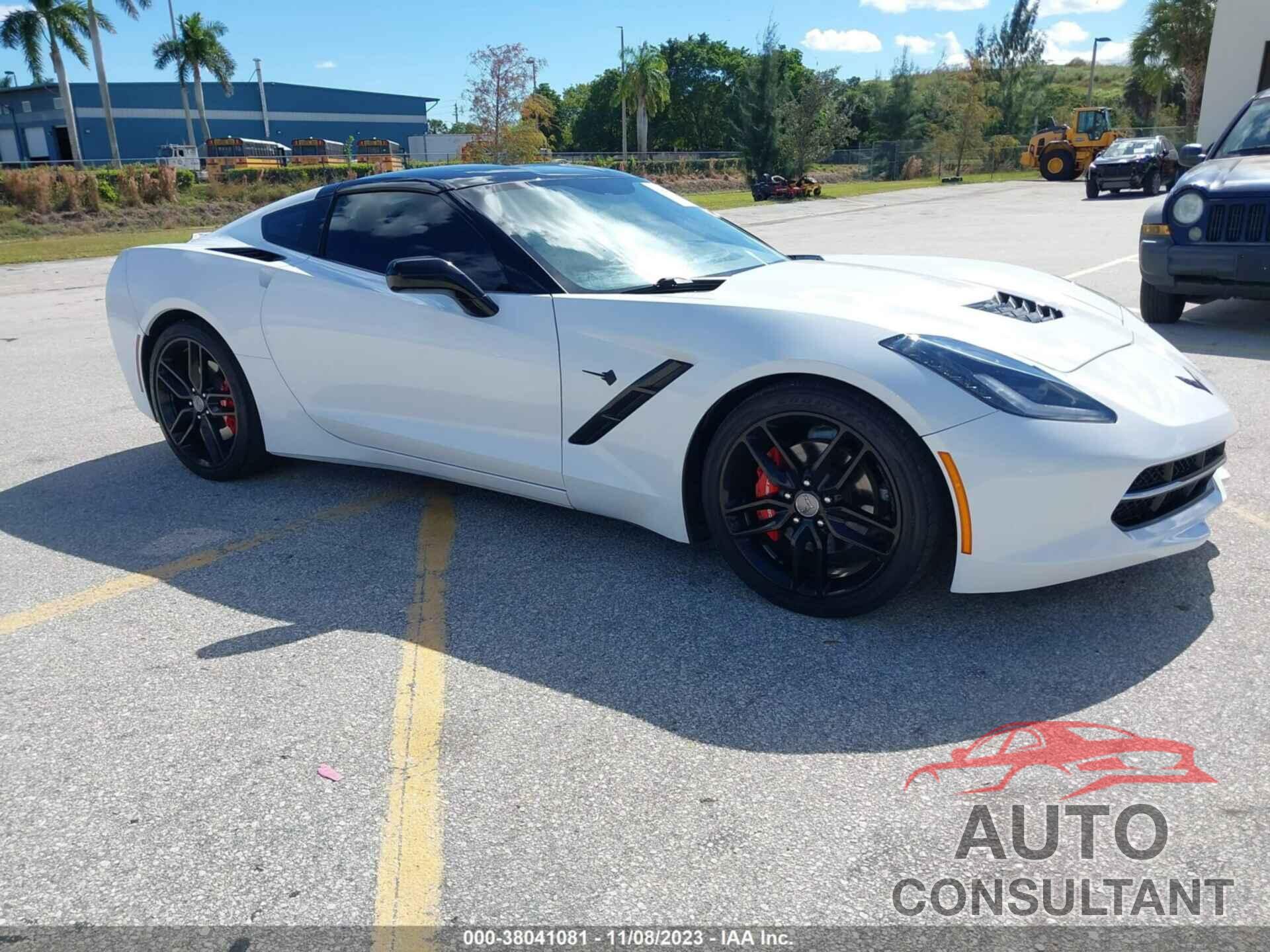 CHEVROLET CORVETTE 2018 - 1G1YB2D7XJ5105724