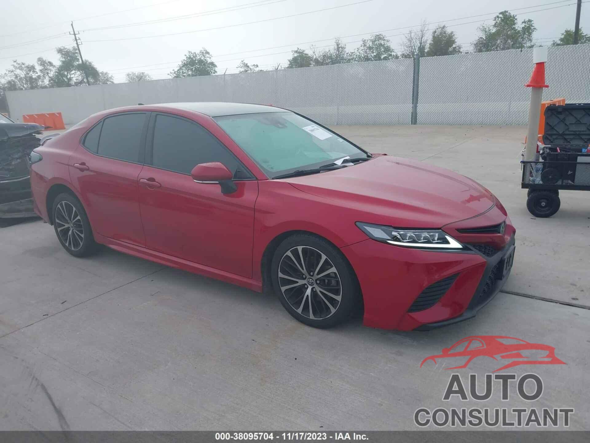 TOYOTA CAMRY 2019 - 4T1B11HK5KU281981