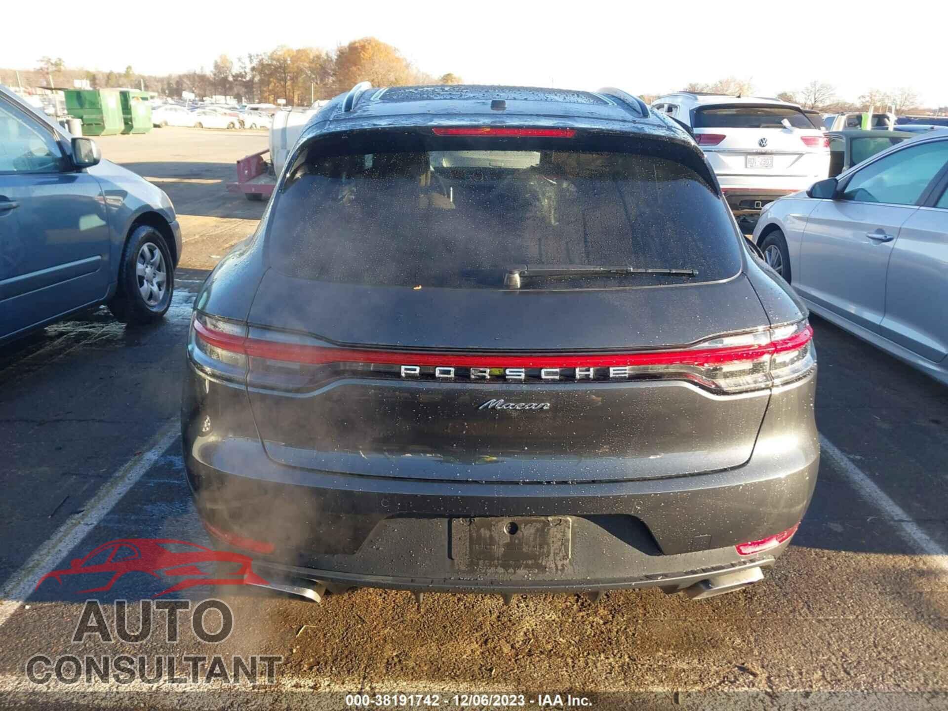PORSCHE MACAN 2019 - WP1AA2A52KLB08742