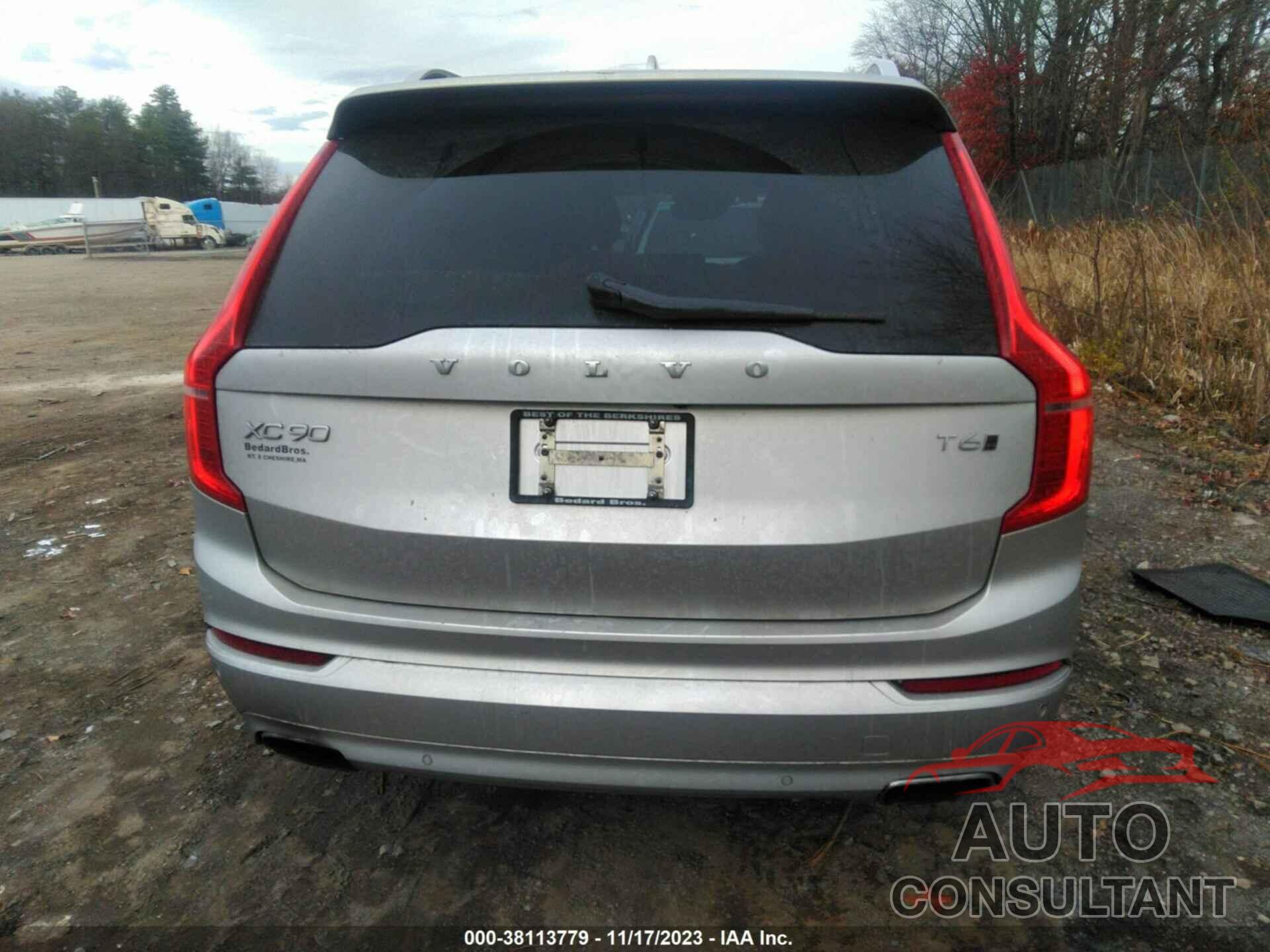 VOLVO XC90 2016 - YV4A22PK1G1055804