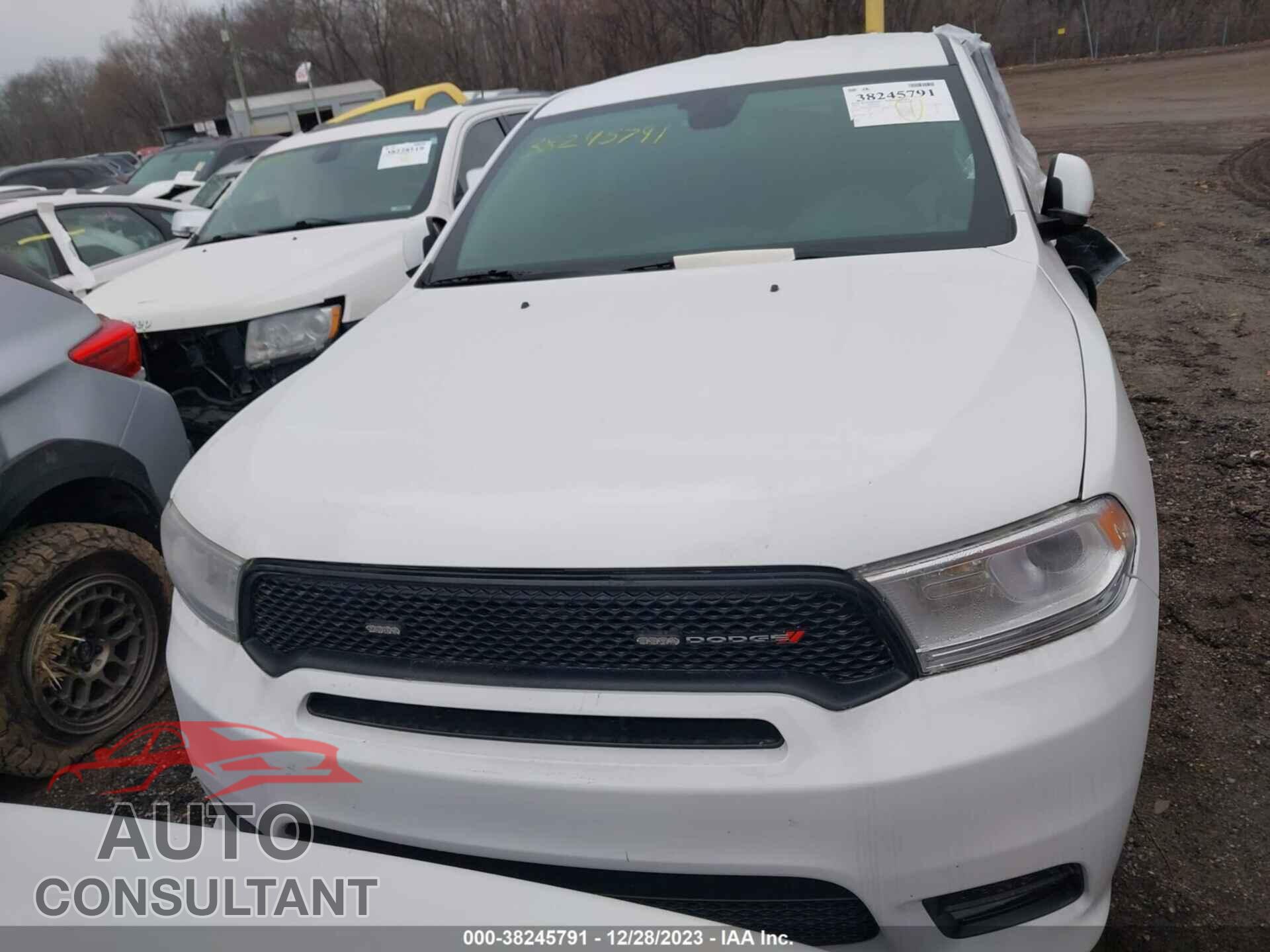DODGE DURANGO 2020 - 1C4SDJFT9LC286809