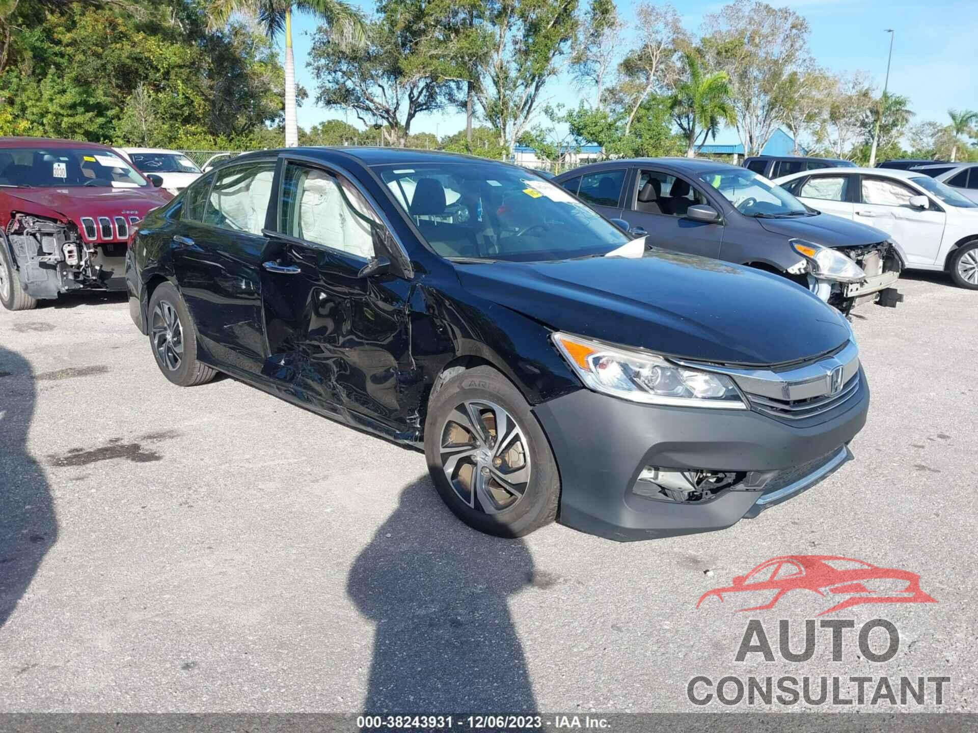 HONDA ACCORD 2017 - 1HGCR2F31HA260611