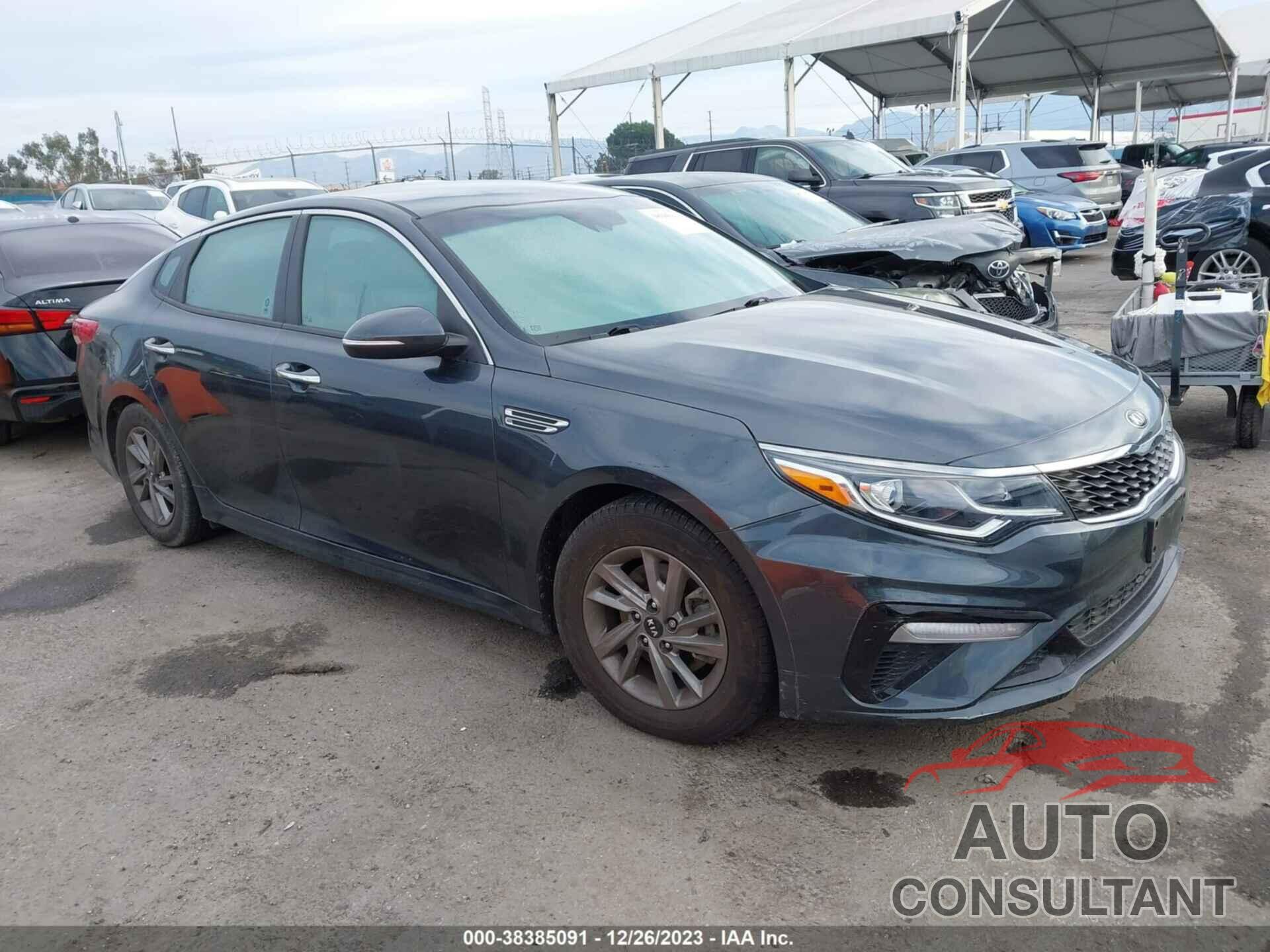 KIA OPTIMA 2020 - 5XXGT4L31LG448821
