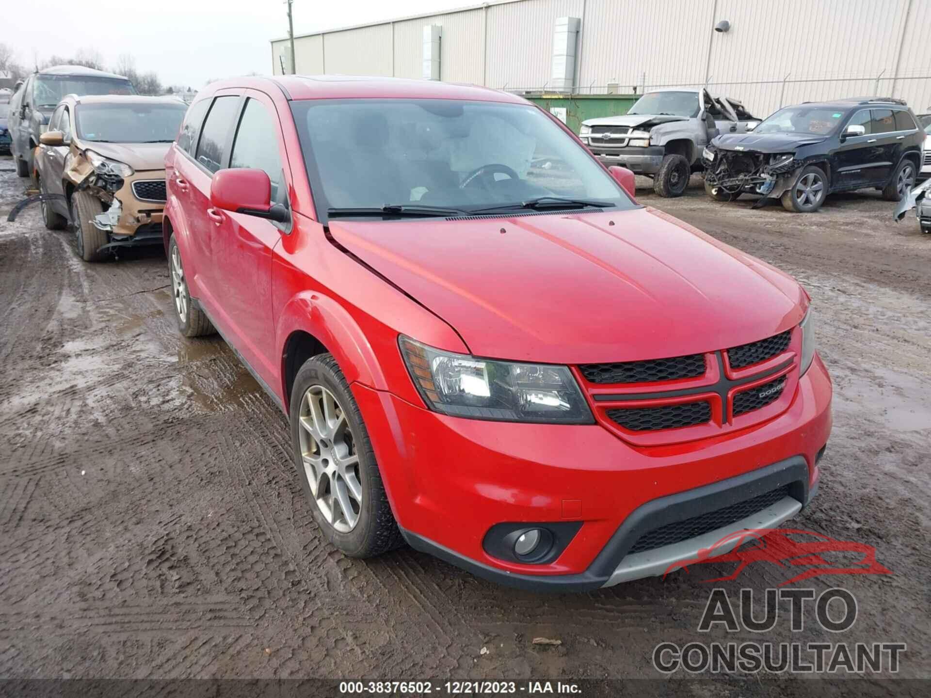 DODGE JOURNEY 2016 - 3C4PDCEG4GT207353