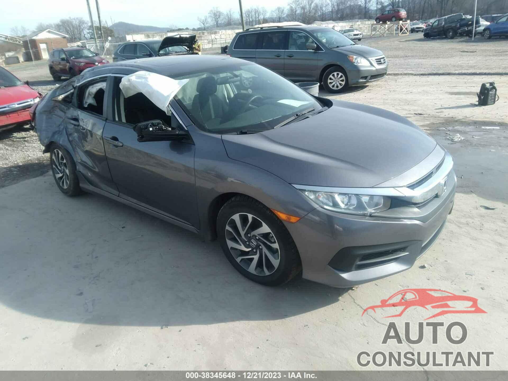 HONDA CIVIC 2018 - 19XFC2F79JE024534