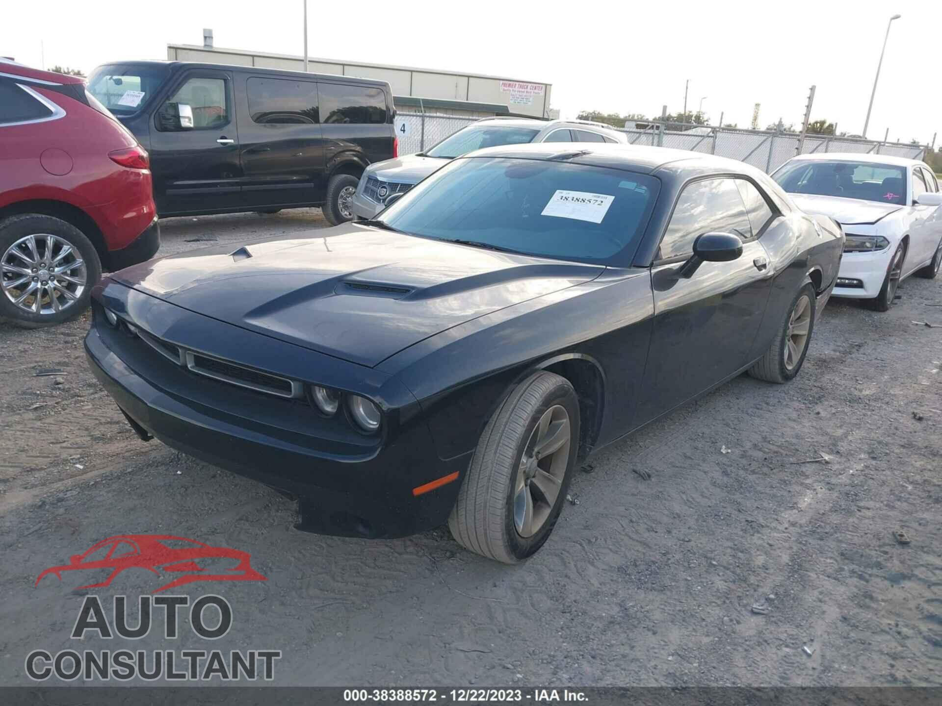 DODGE CHALLENGER 2016 - 2C3CDZAG1GH169021