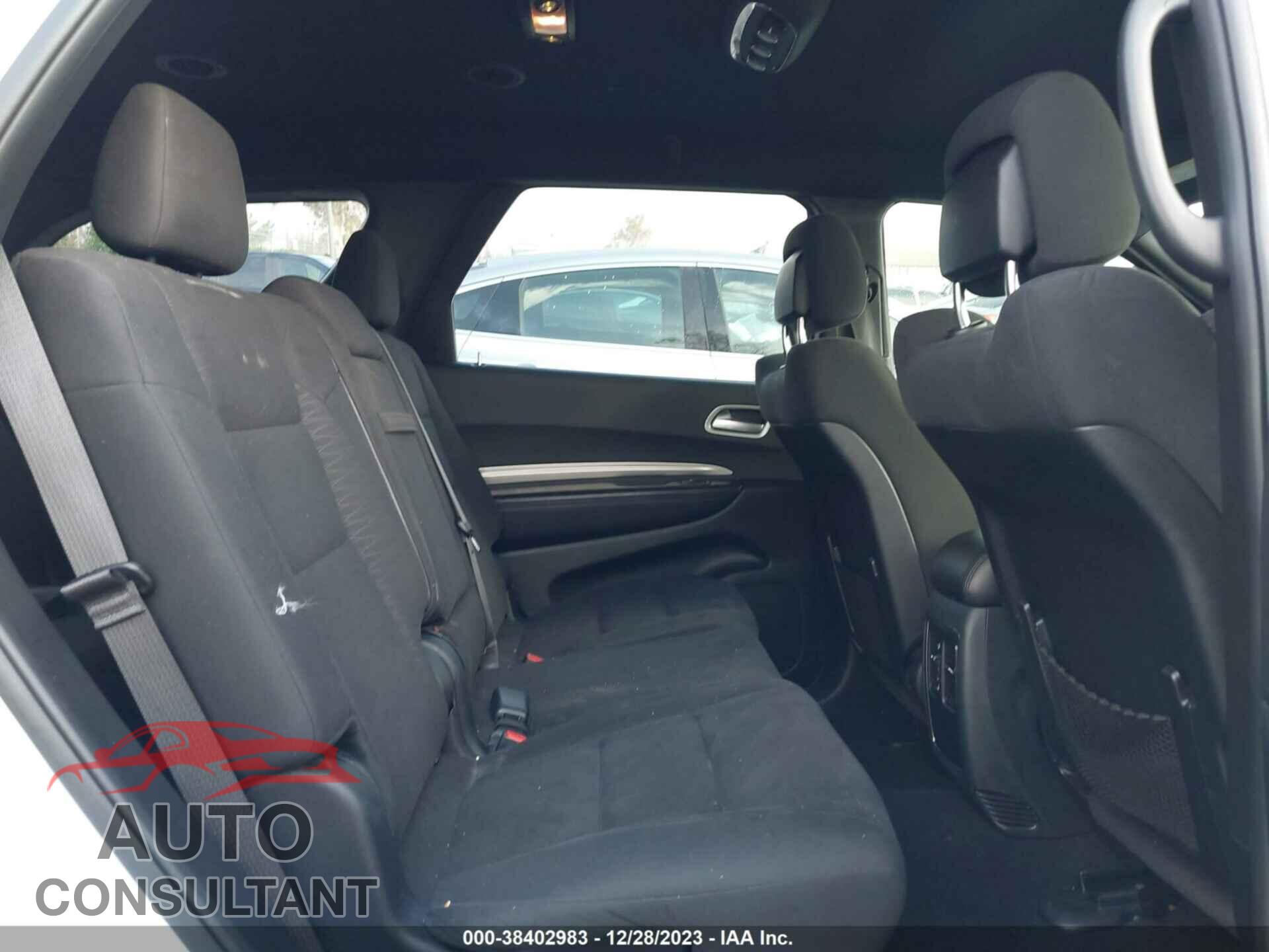 DODGE DURANGO 2020 - 1C4RDHAG1LC204752