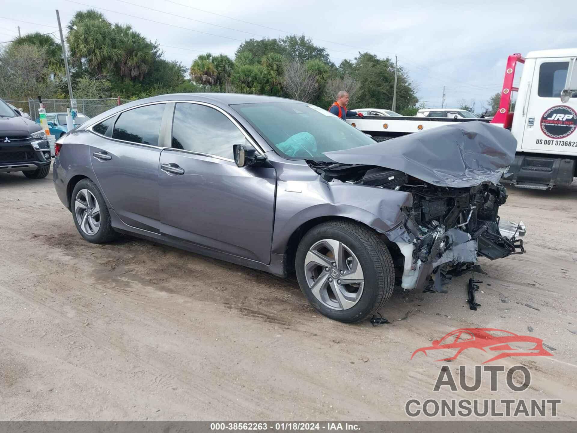 HONDA INSIGHT 2020 - 19XZE4F5XLE014485