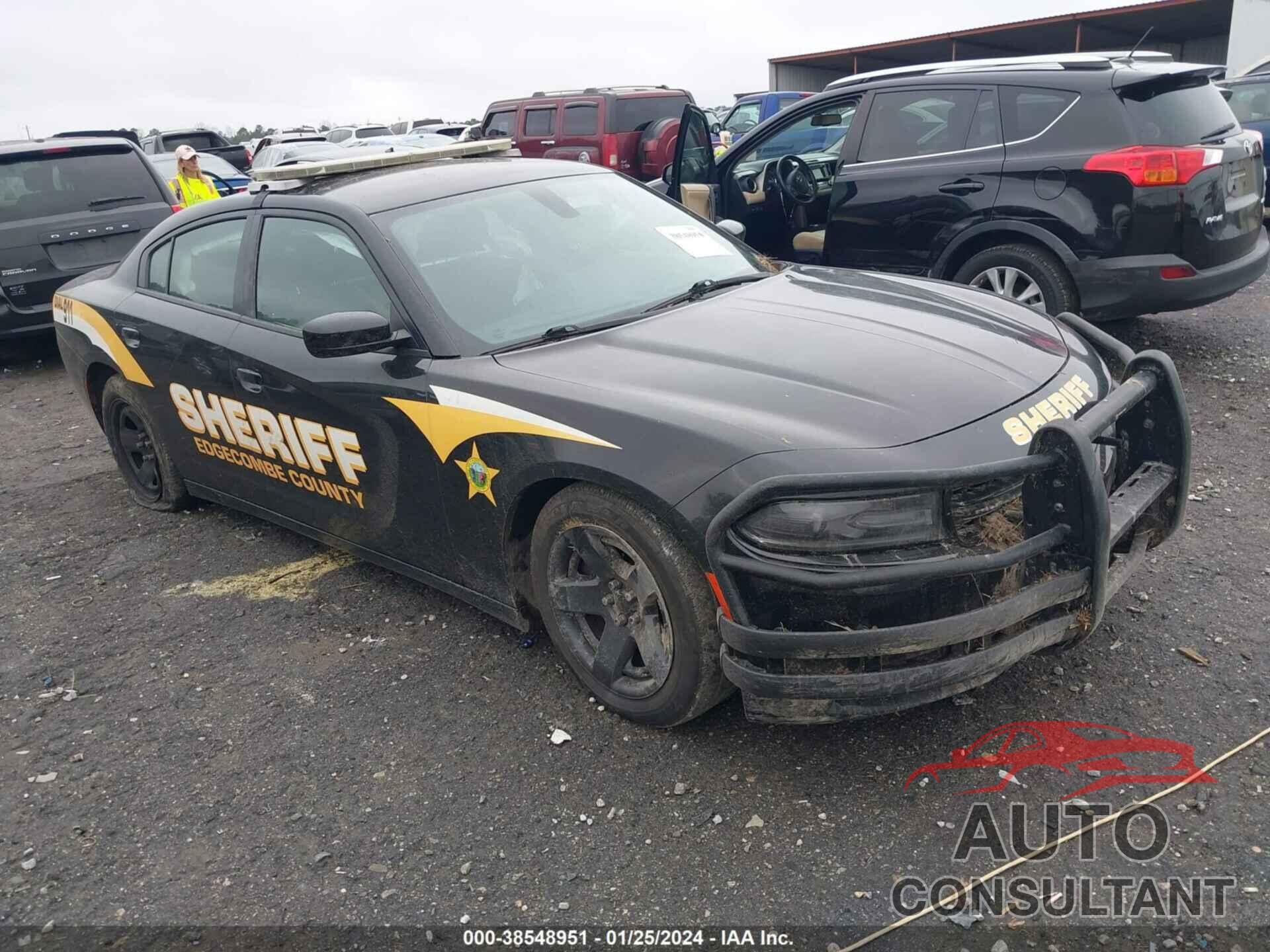DODGE CHARGER 2018 - 2C3CDXAT5JH325649