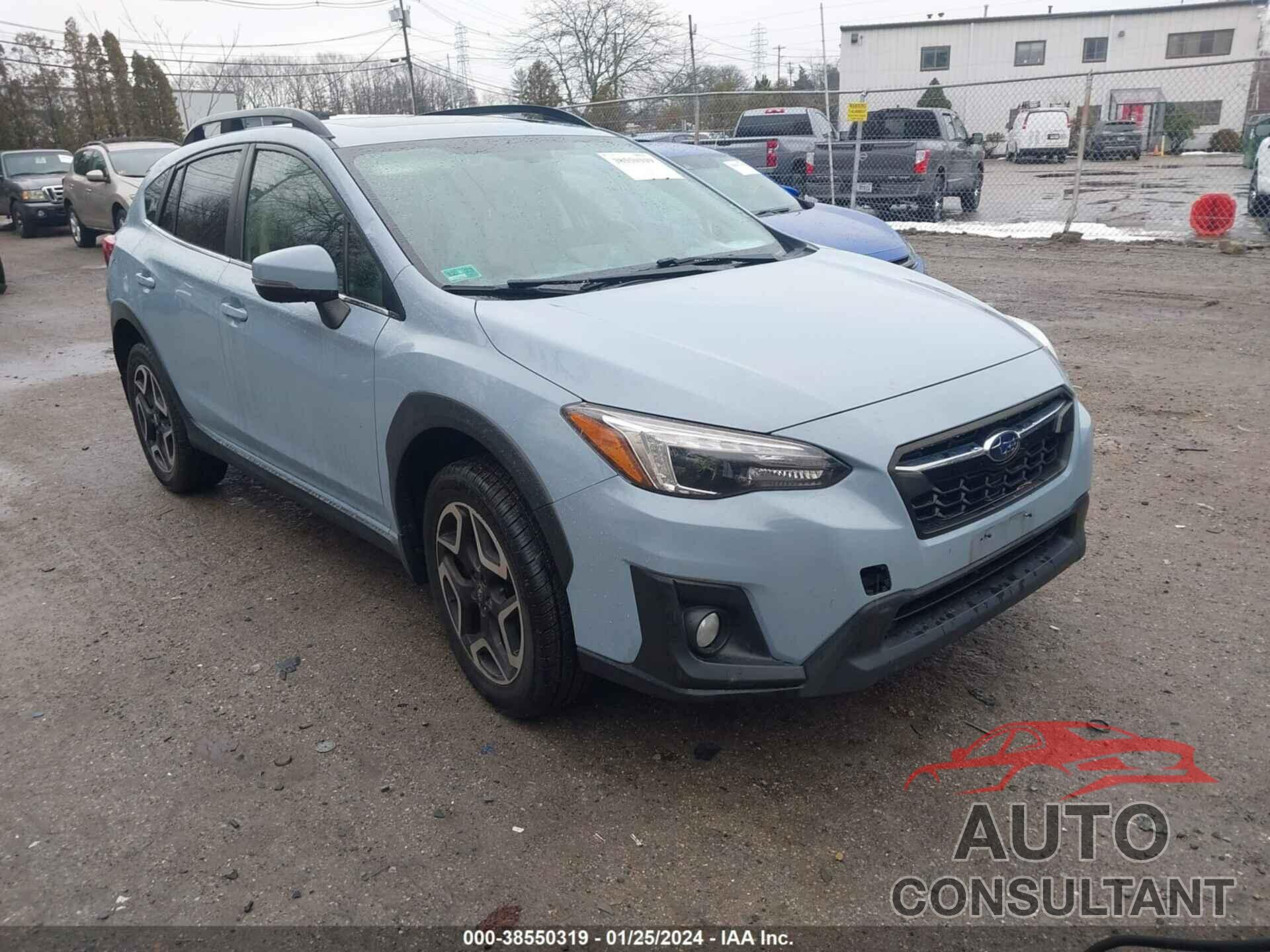 SUBARU CROSSTREK 2019 - JF2GTAMC1KH300295