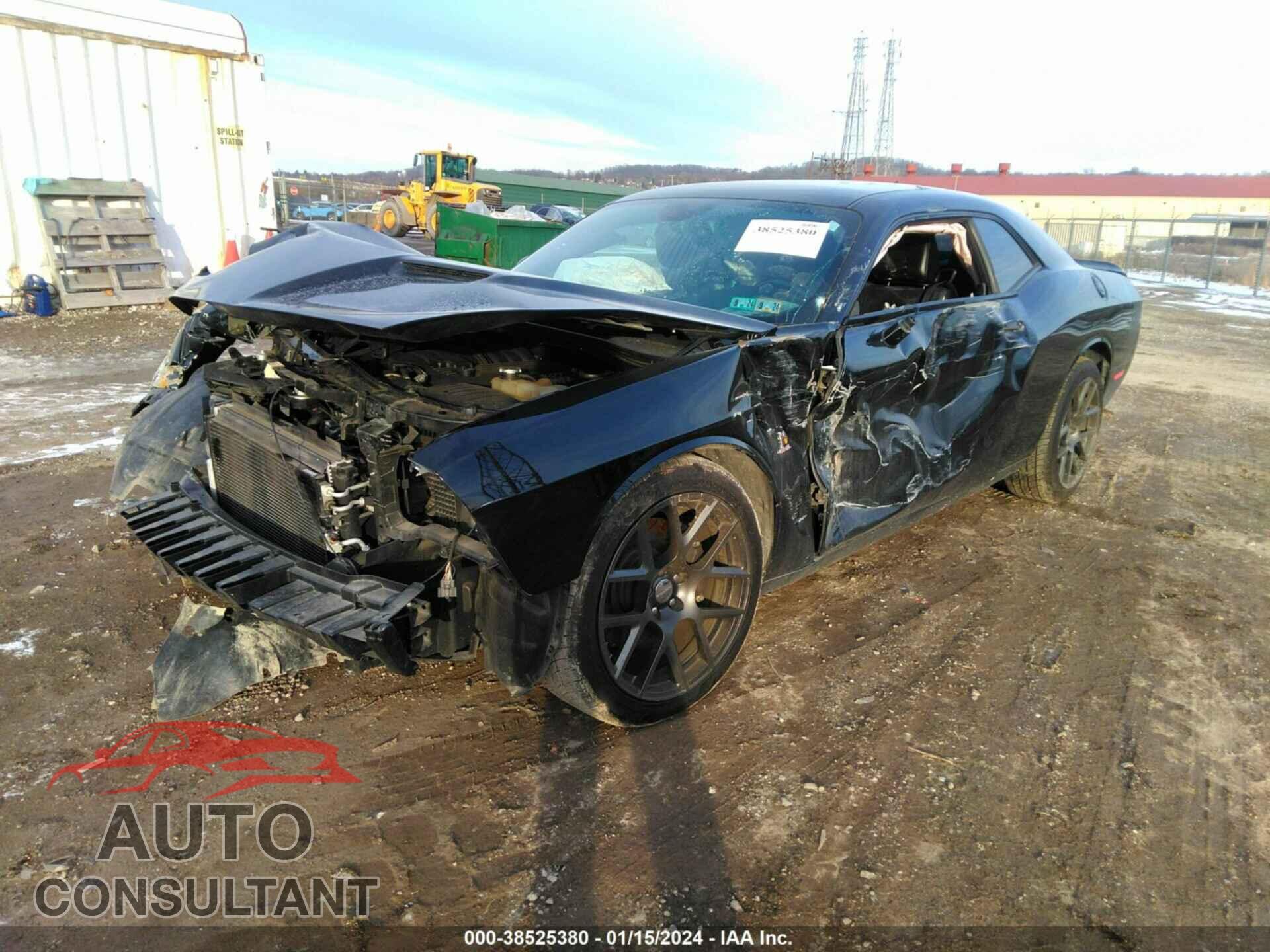 DODGE CHALLENGER 2016 - 2C3CDZFJ9GH185052