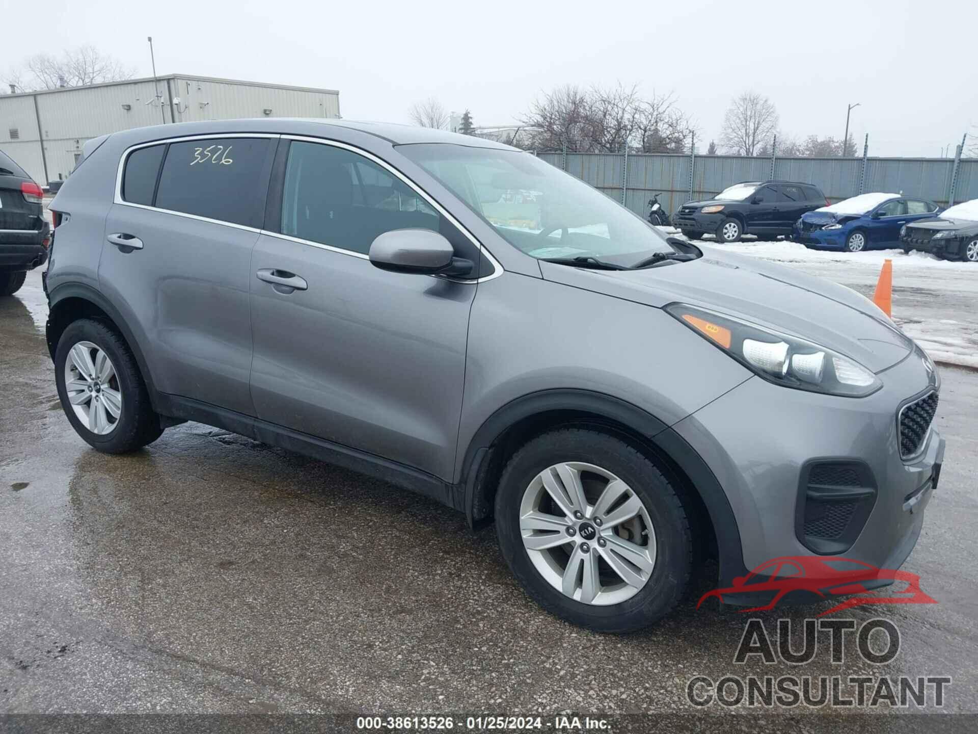 KIA SPORTAGE 2018 - KNDPM3AC8J7361451