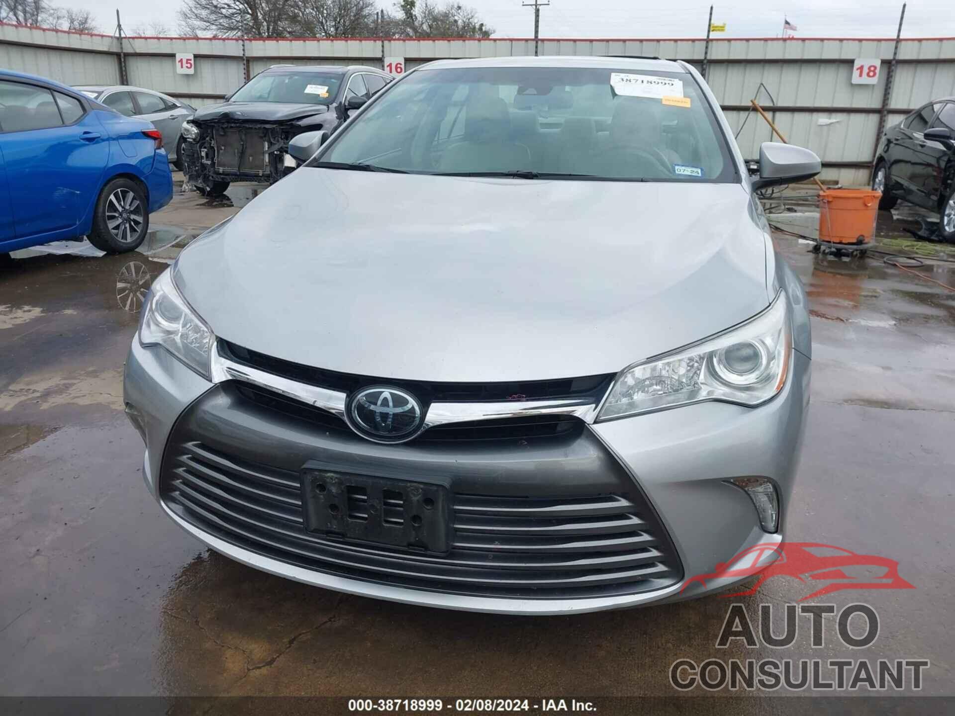 TOYOTA CAMRY 2017 - 4T1BF1FK2HU725346