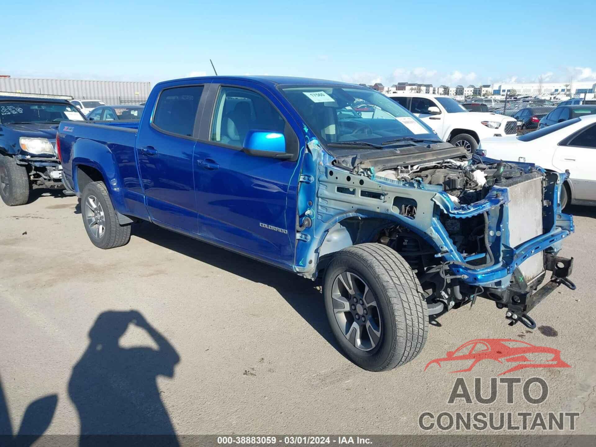 CHEVROLET COLORADO 2019 - 1GCGSDEN1K1126921