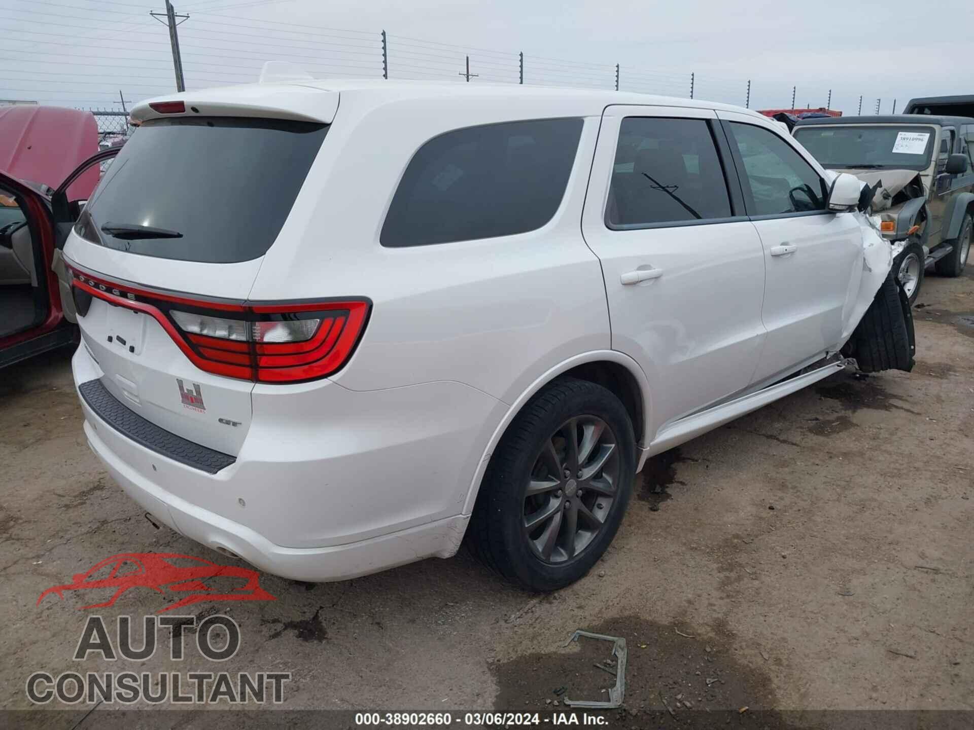 DODGE DURANGO 2017 - 1C4RDHDG7HC838876