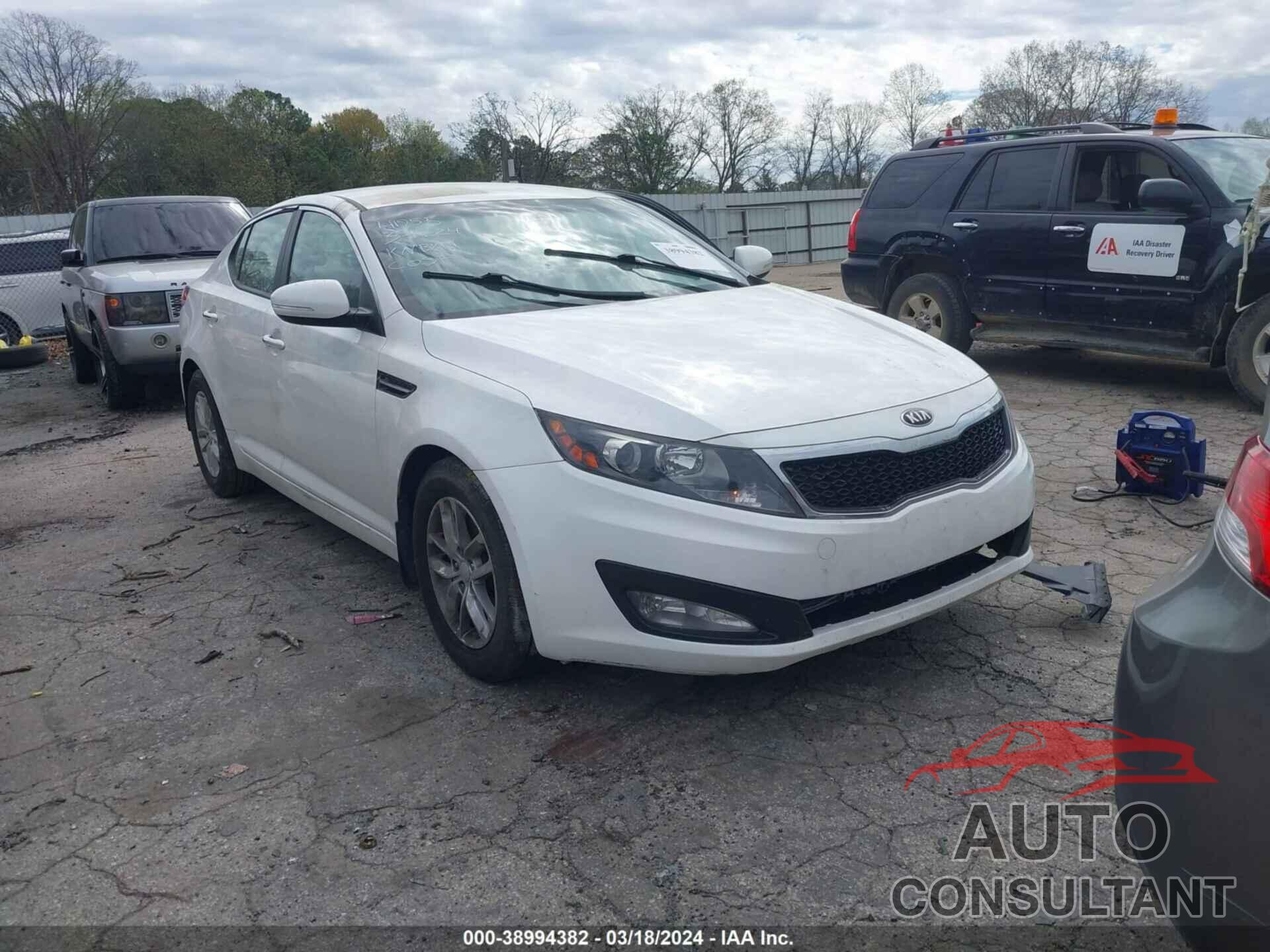 KIA OPTIMA 2013 - KNAGM4A79D5360119