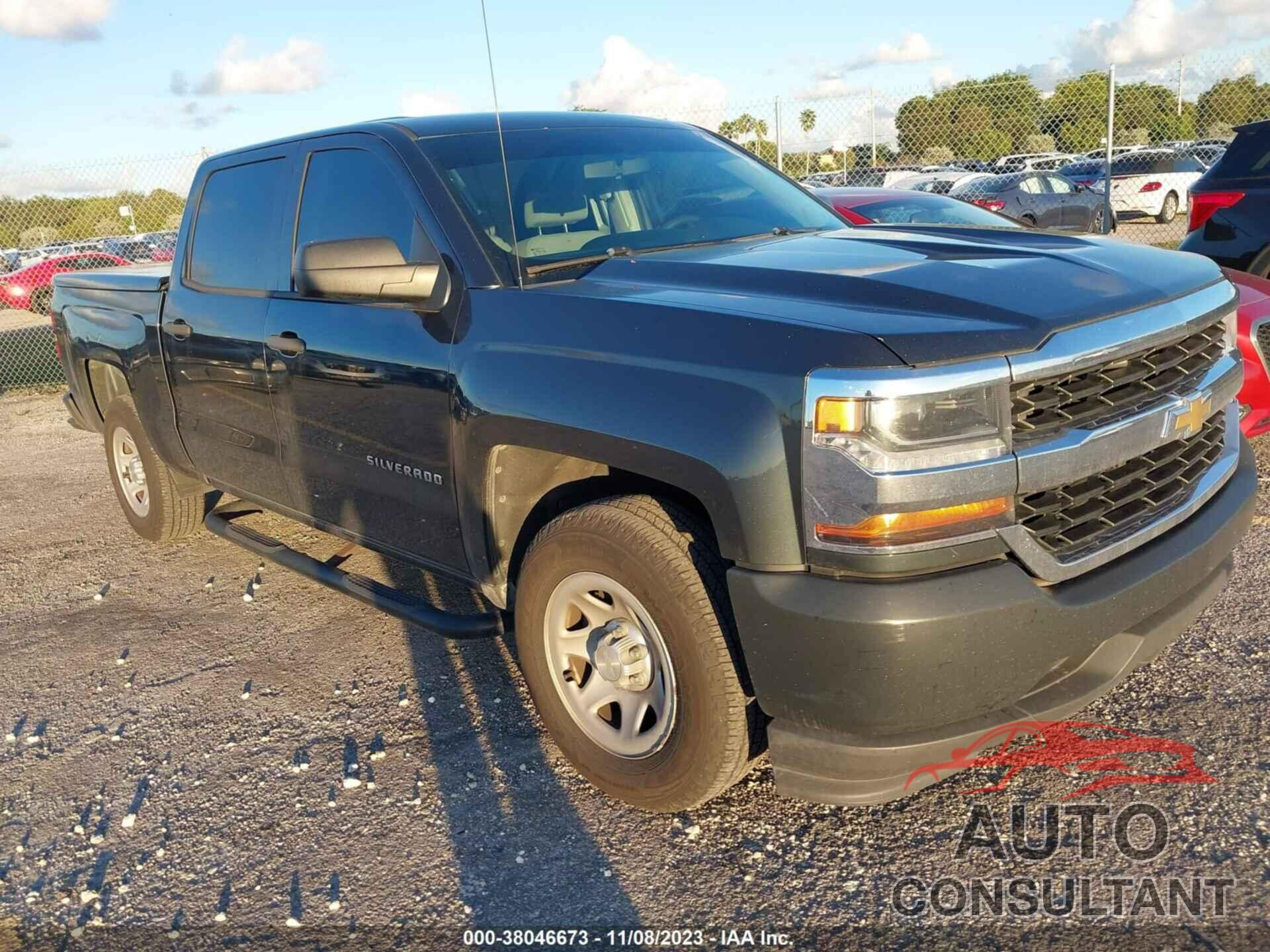 CHEVROLET SILVERADO 1500 2017 - 3GCPCNEH9HG408988