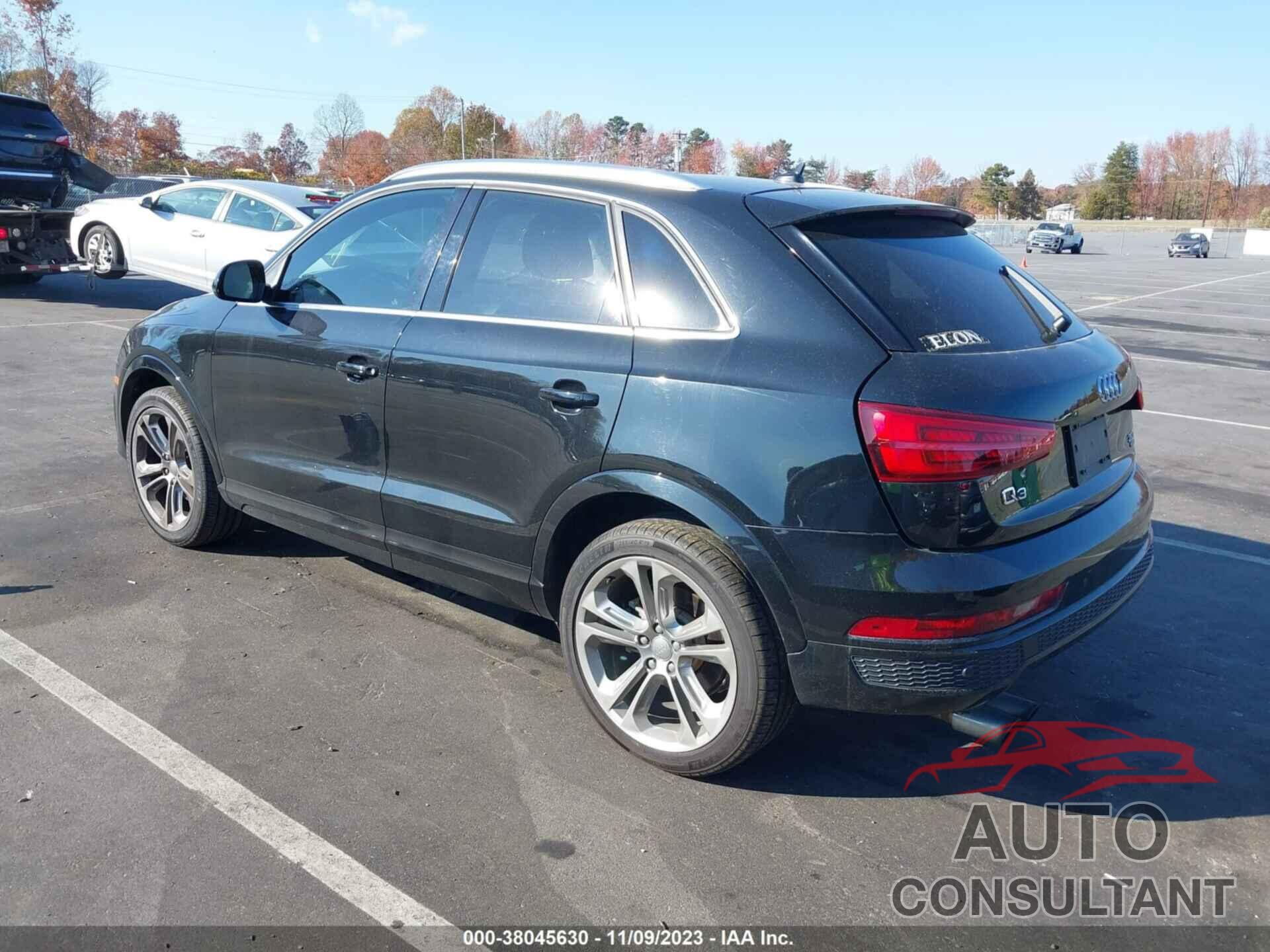 AUDI Q3 2016 - WA1GFCFS8GR024652