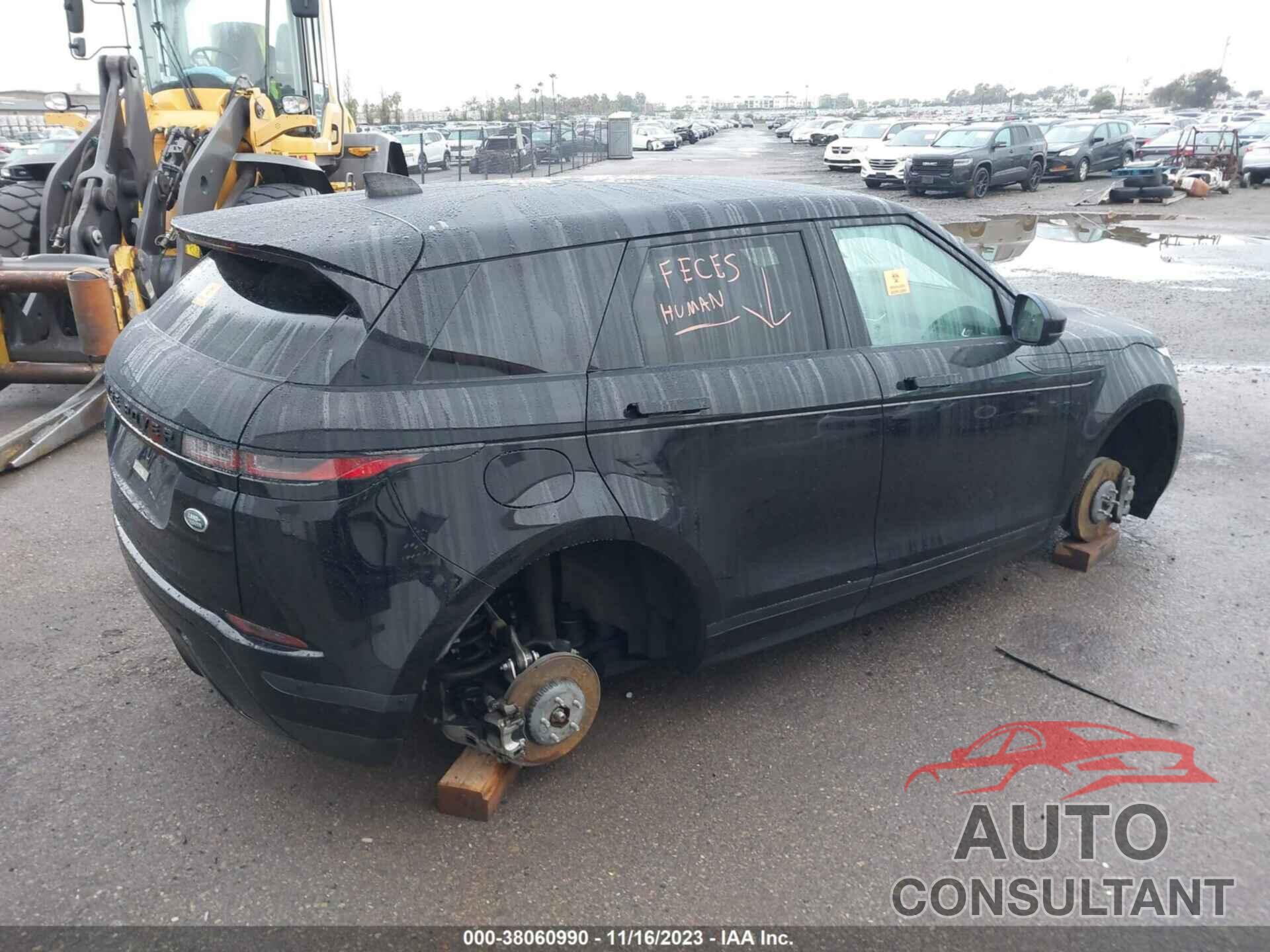 LAND ROVER RANGE ROVER EVOQUE 2020 - SALZP2FX0LH018273