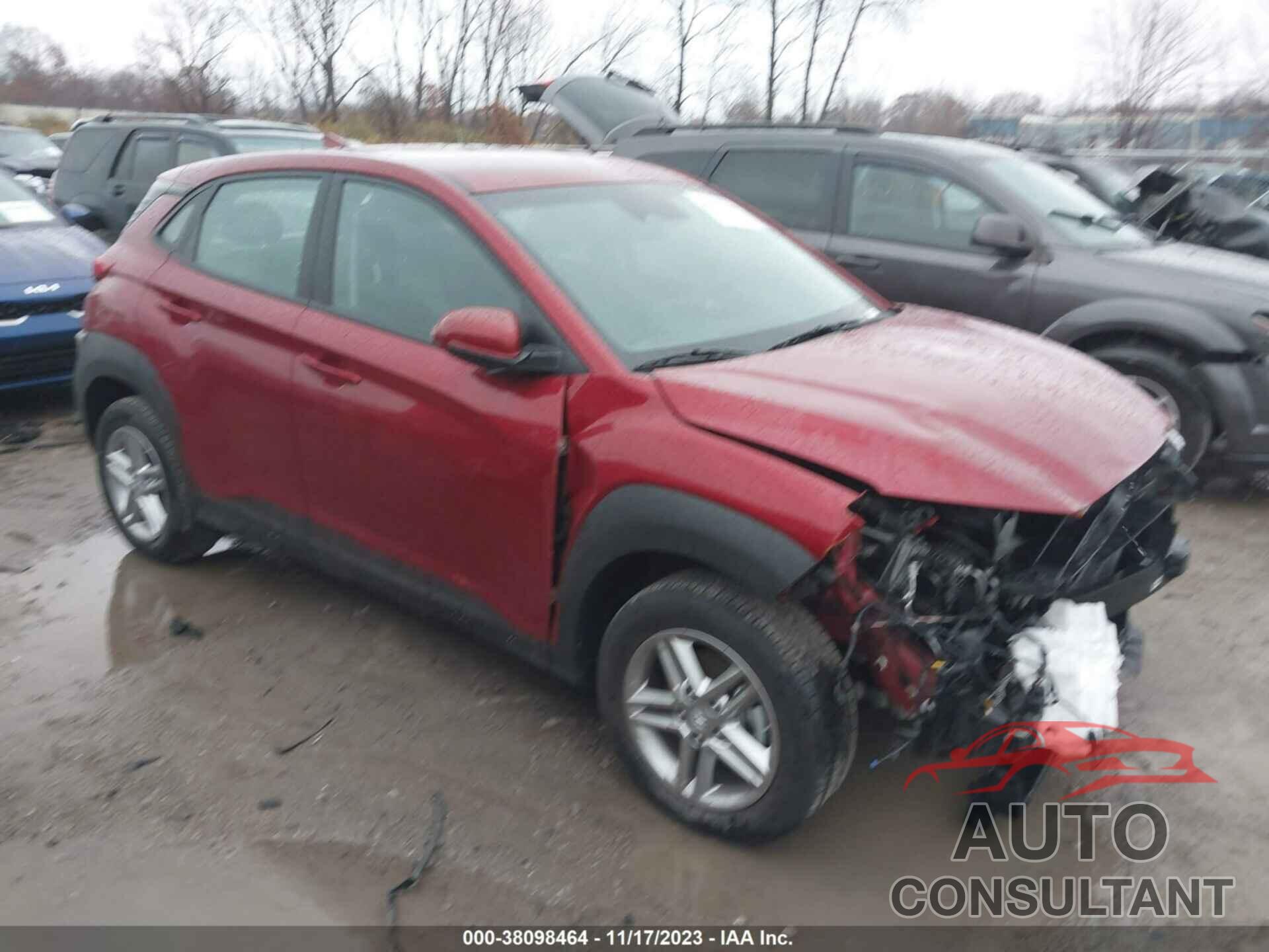 HYUNDAI KONA 2023 - KM8K22AB1PU038429