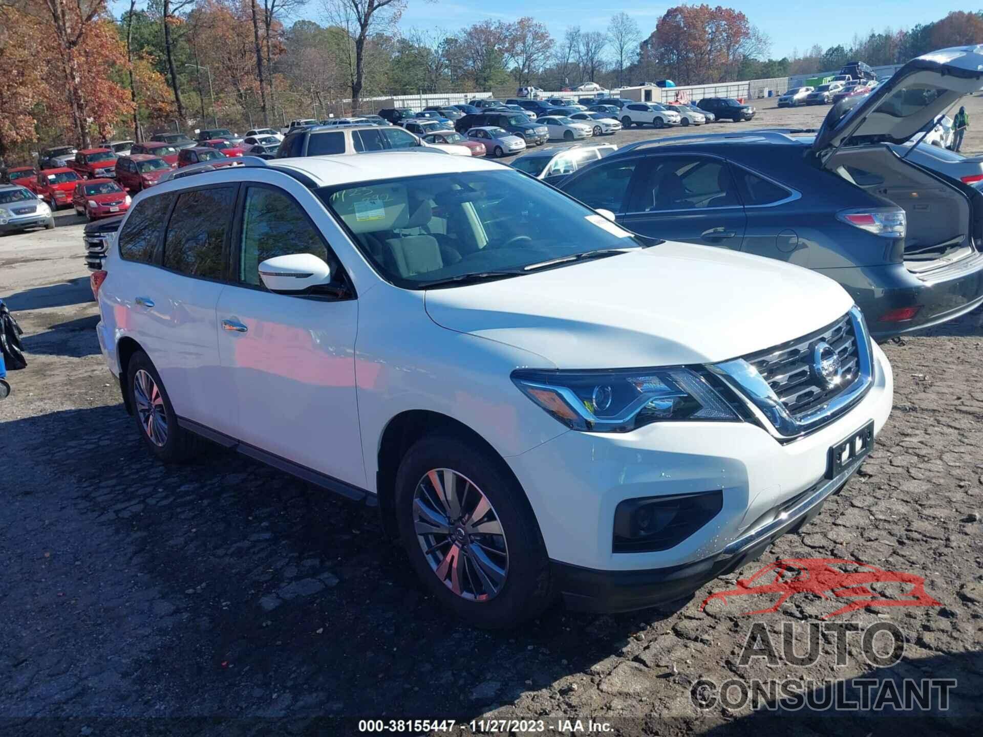 NISSAN PATHFINDER 2020 - 5N1DR2AM0LC644892