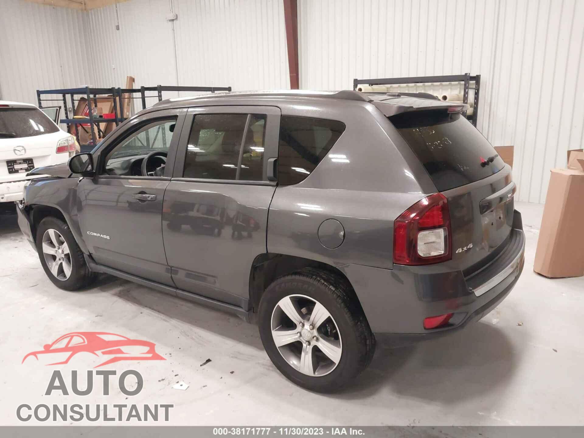JEEP COMPASS 2017 - 1C4NJDEB1HD164835
