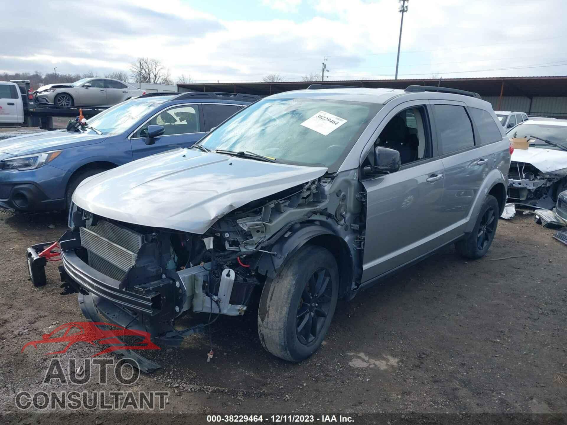 DODGE JOURNEY 2019 - 3C4PDCBB6KT845895