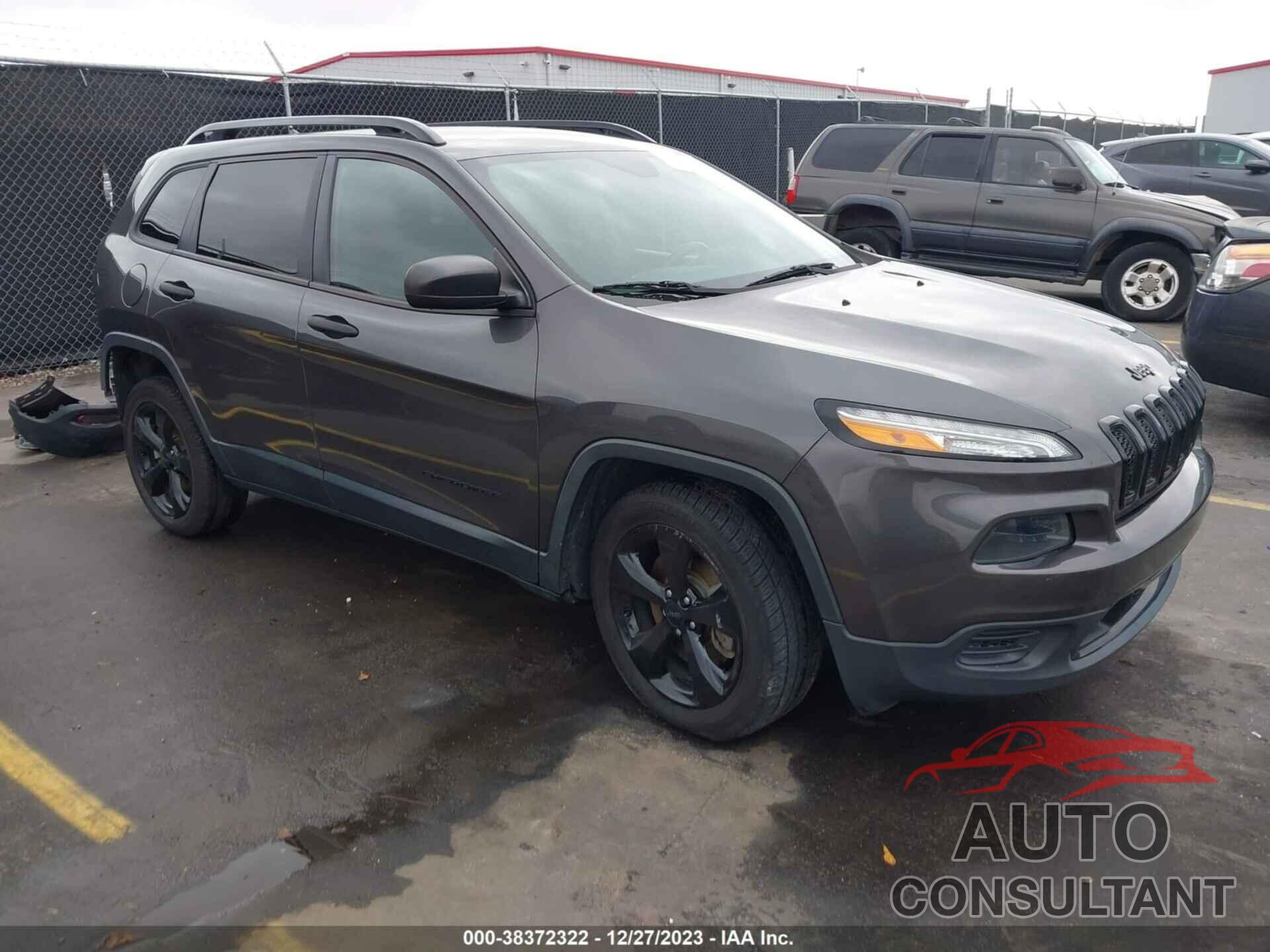 JEEP CHEROKEE 2016 - 1C4PJLAB4GW319390