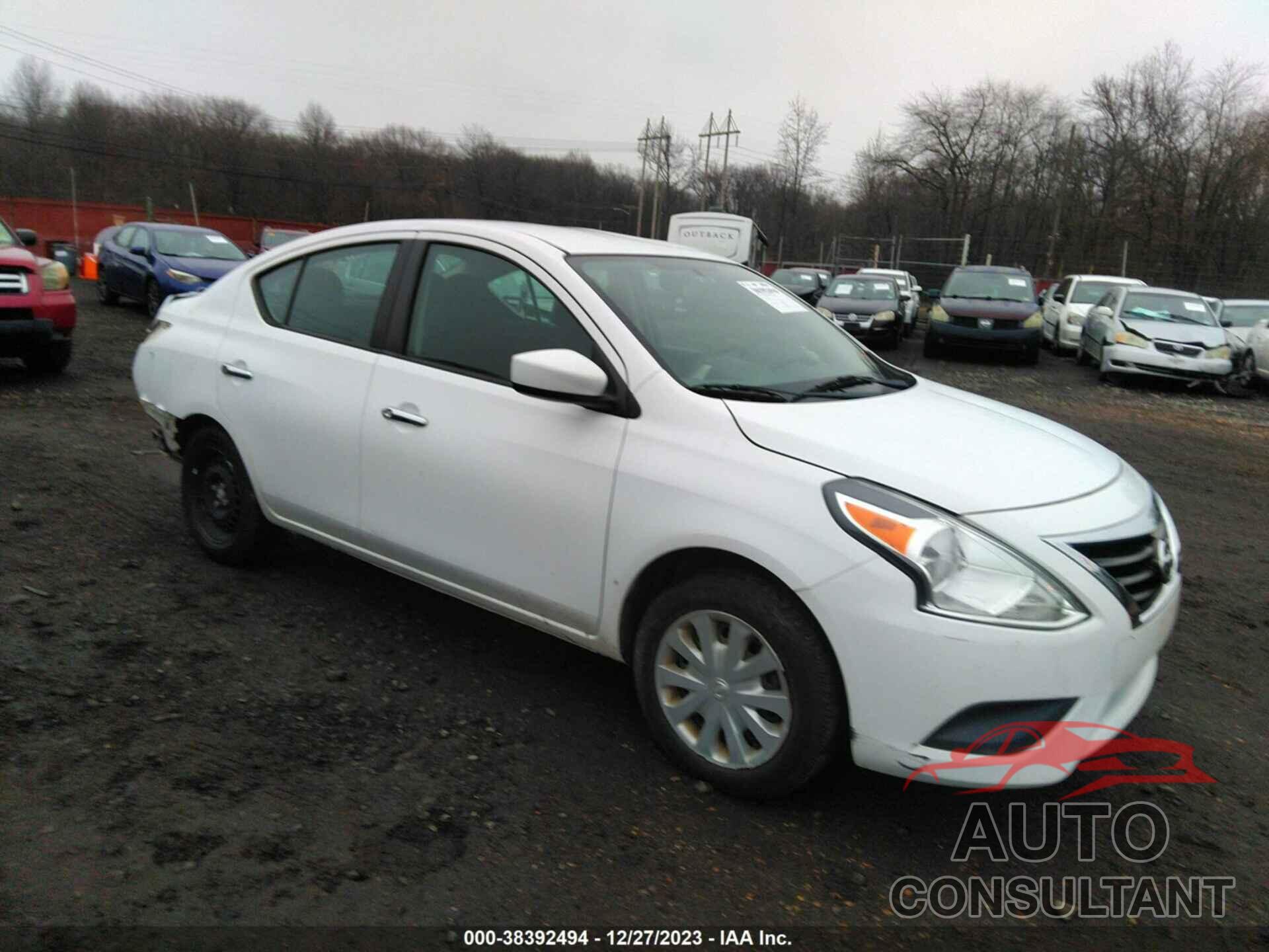 NISSAN VERSA 2017 - 3N1CN7AP4HL893780