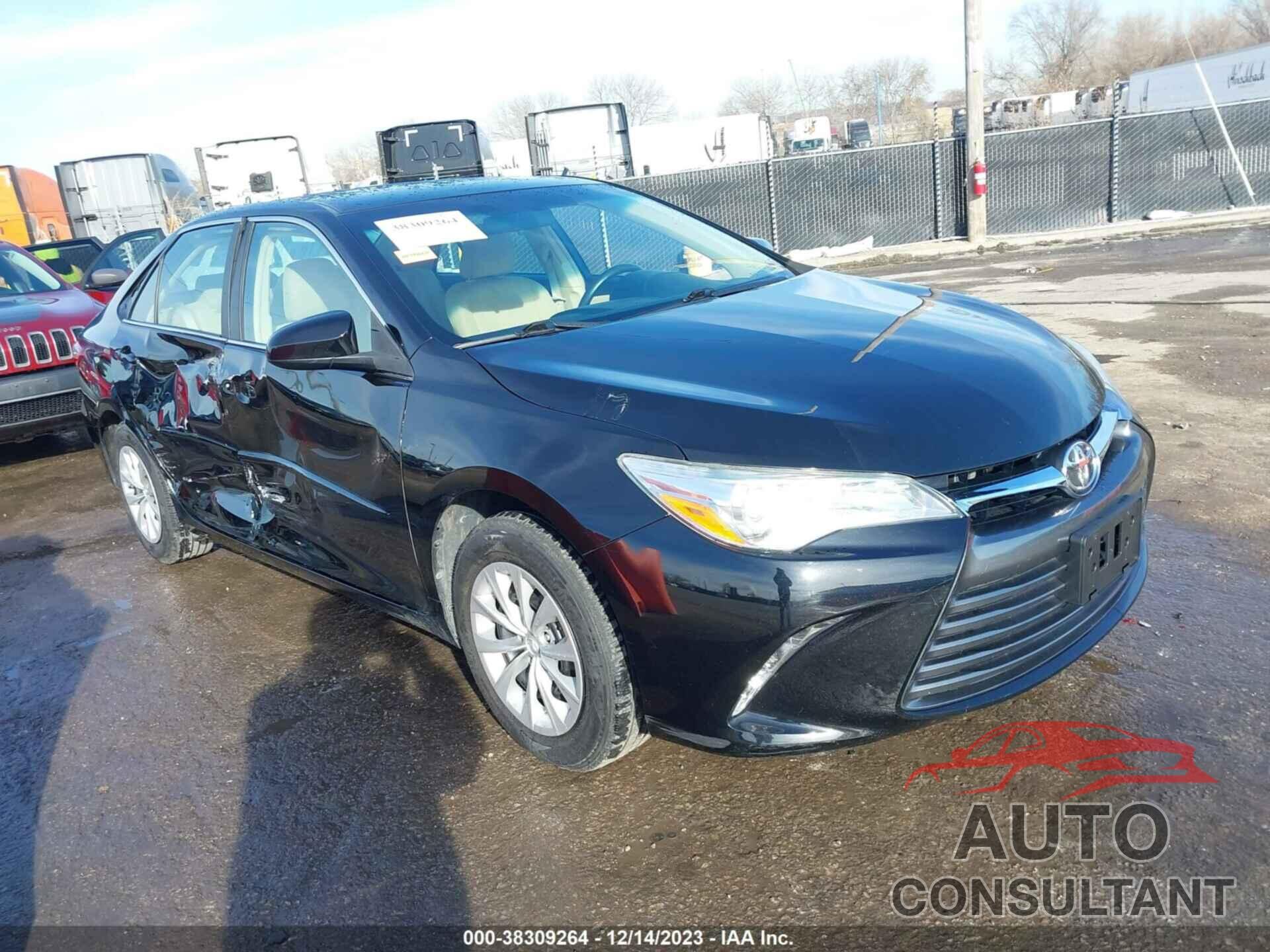 TOYOTA CAMRY 2016 - 4T4BF1FK6GR559465