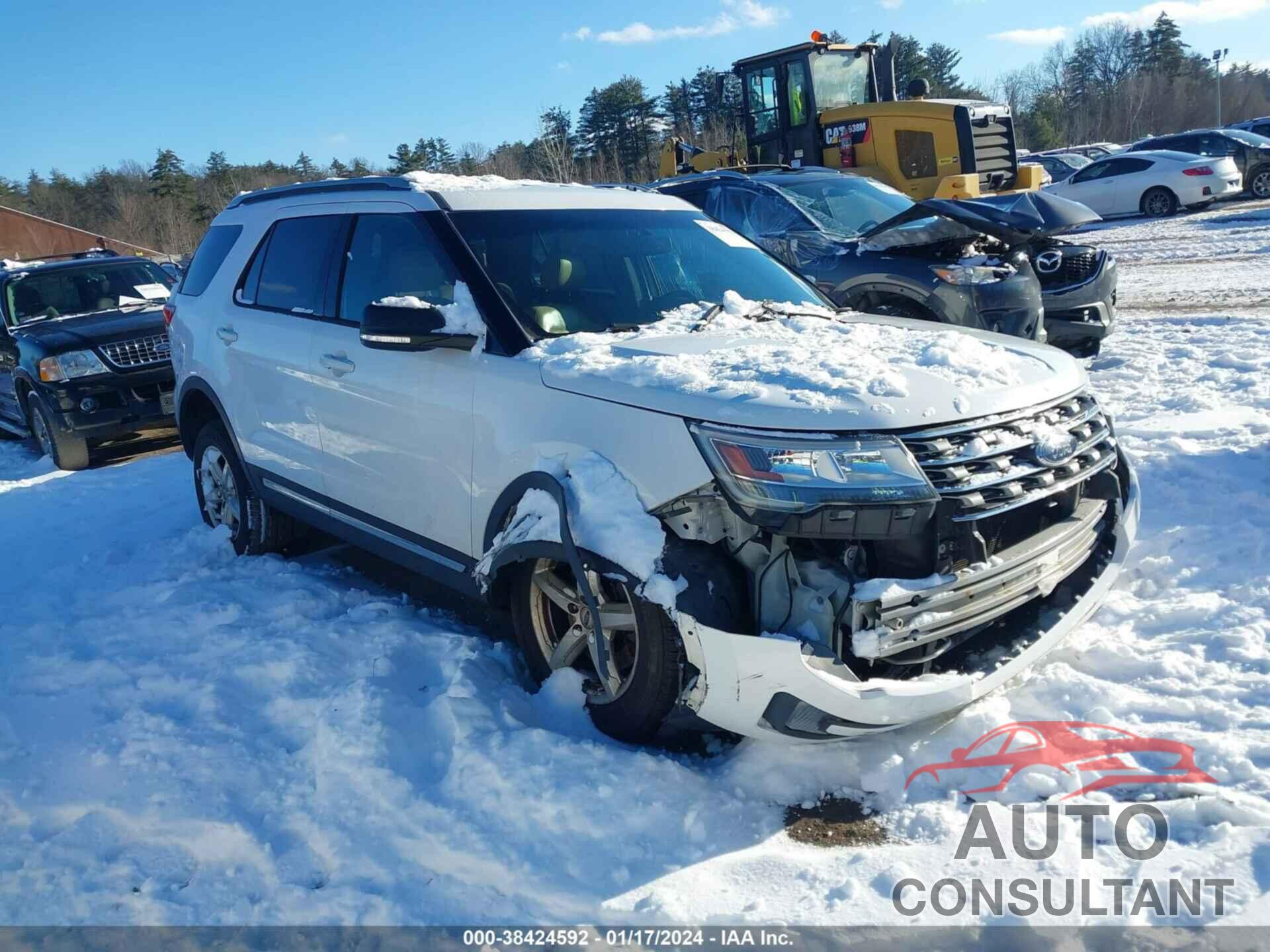 FORD EXPLORER 2016 - 1FM5K8D81GGA11651