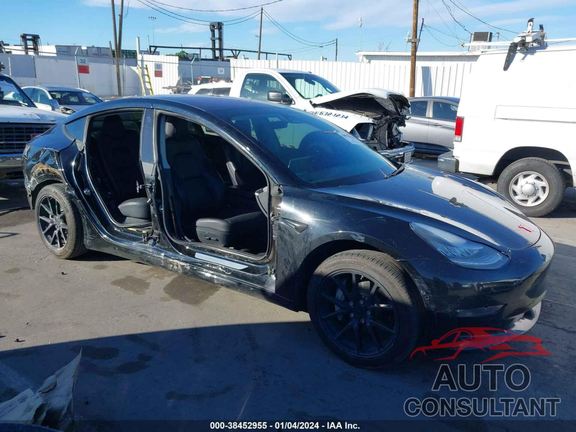 TESLA MODEL 3 2019 - 5YJ3E1EA2KF193181