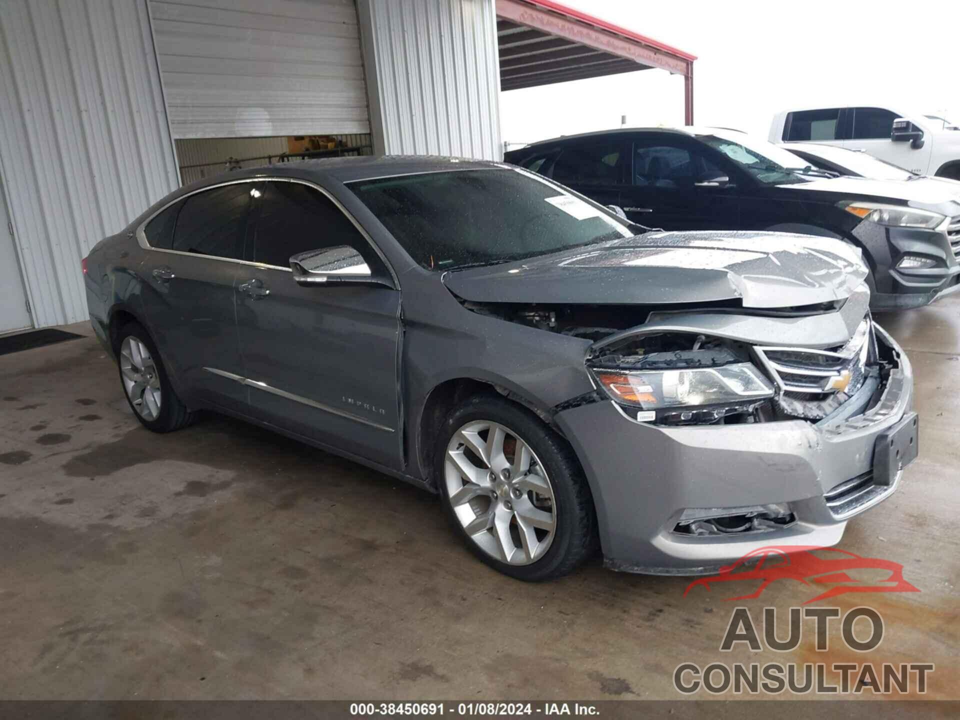 CHEVROLET IMPALA 2019 - 2G1105S30K9158087