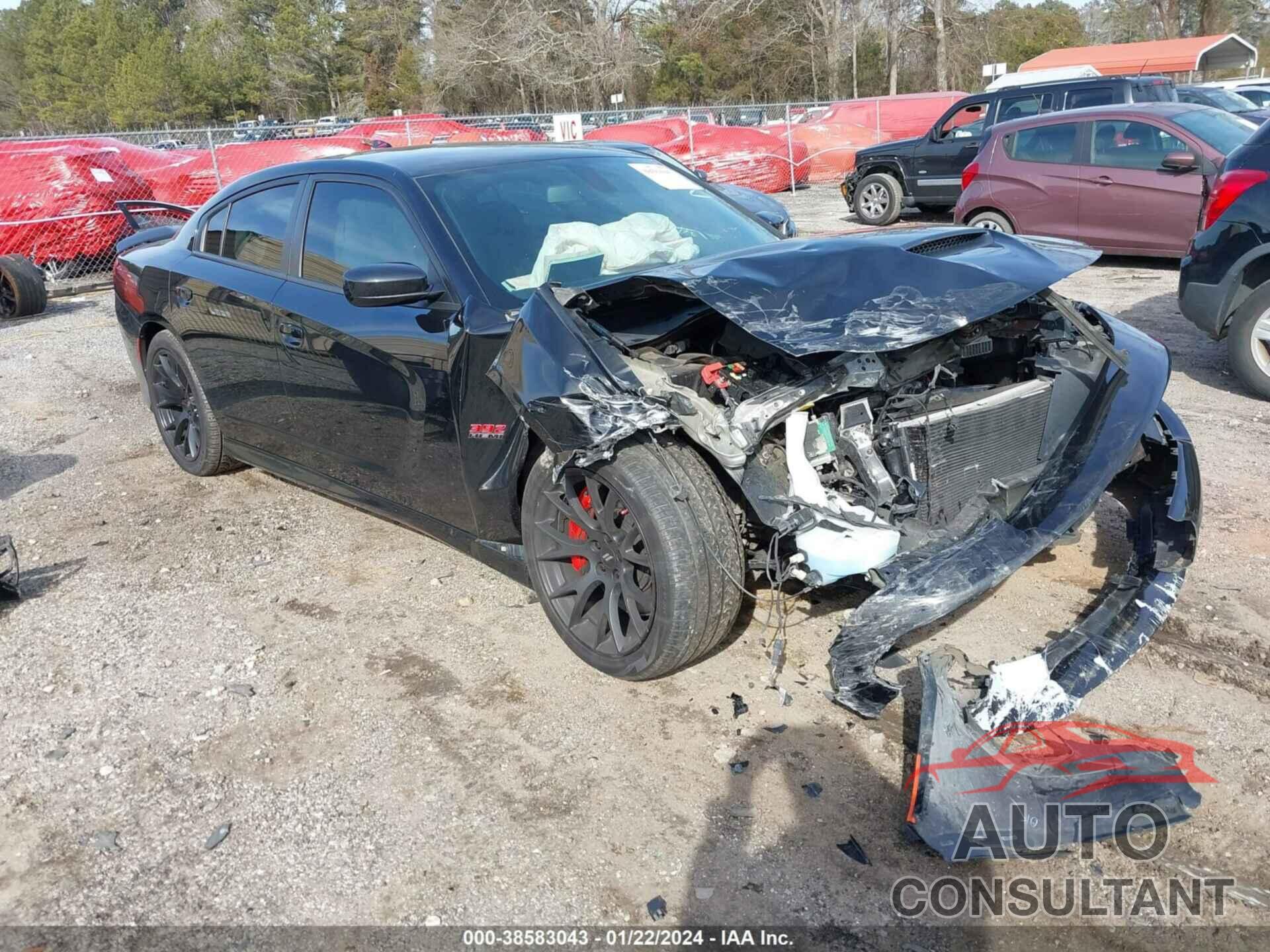 DODGE CHARGER 2019 - 2C3CDXGJ9KH661926