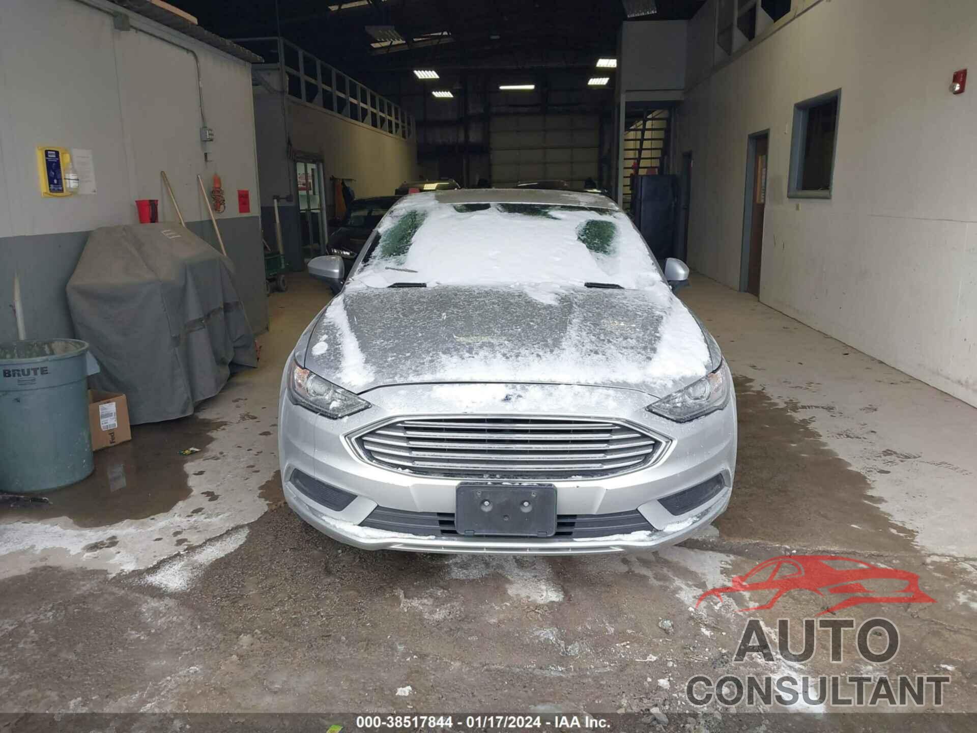 FORD FUSION 2018 - 3FA6P0LUXJR162844