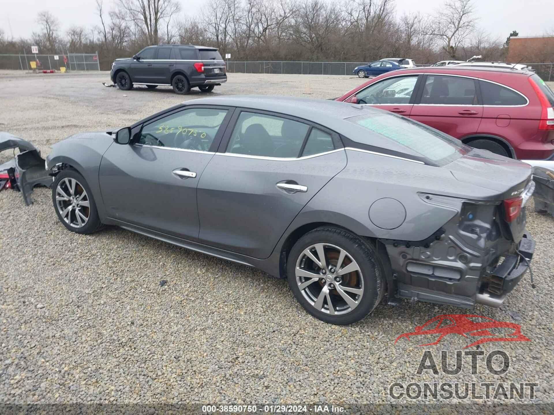 NISSAN MAXIMA 2017 - 1N4AA6AP6HC449229