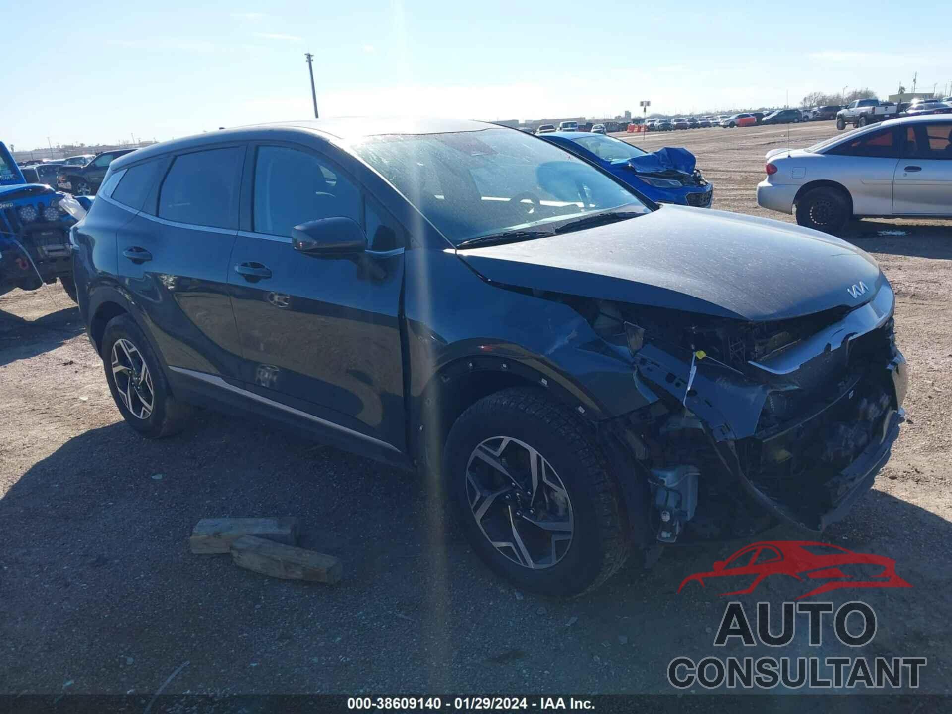 KIA SPORTAGE 2023 - KNDPUCAF5P7084342