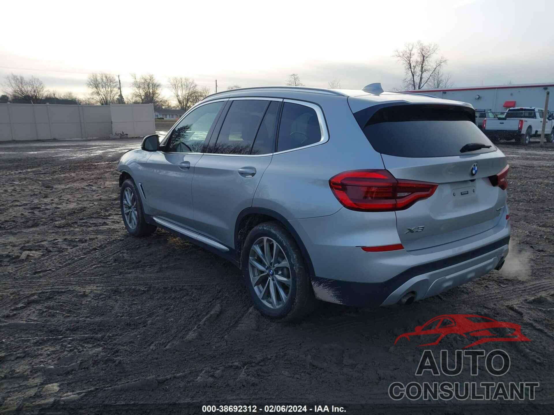 BMW X3 2019 - 5UXTR9C52KLE13328