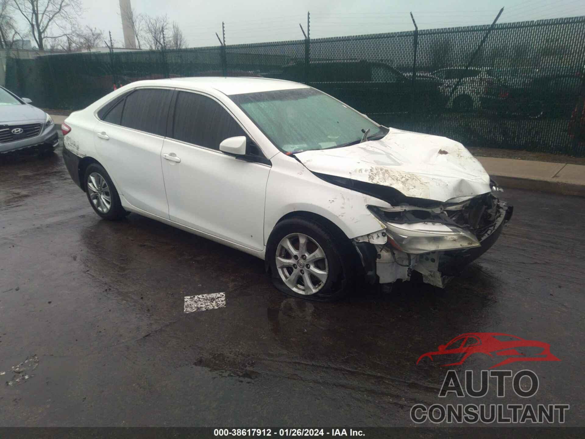 TOYOTA CAMRY 2016 - 4T4BF1FKXGR516814