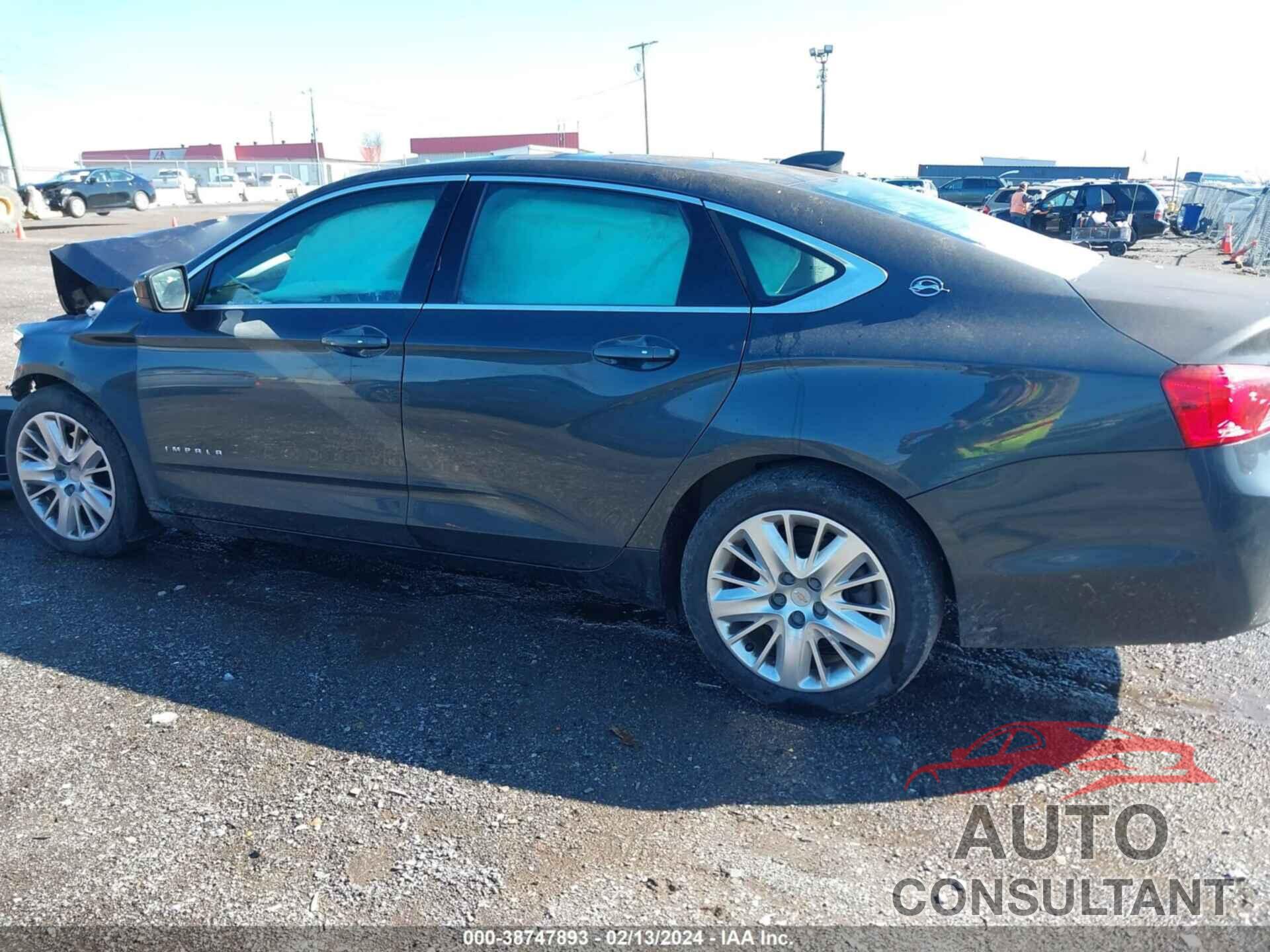 CHEVROLET IMPALA 2018 - 2G11Z5SA8J9124515