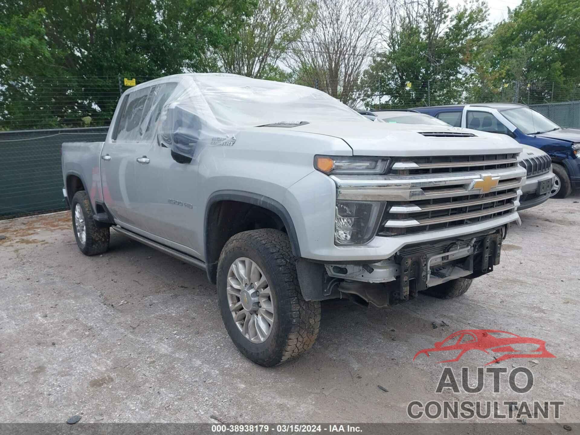 CHEVROLET SILVERADO 2022 - 2GC4YREY4N1243917