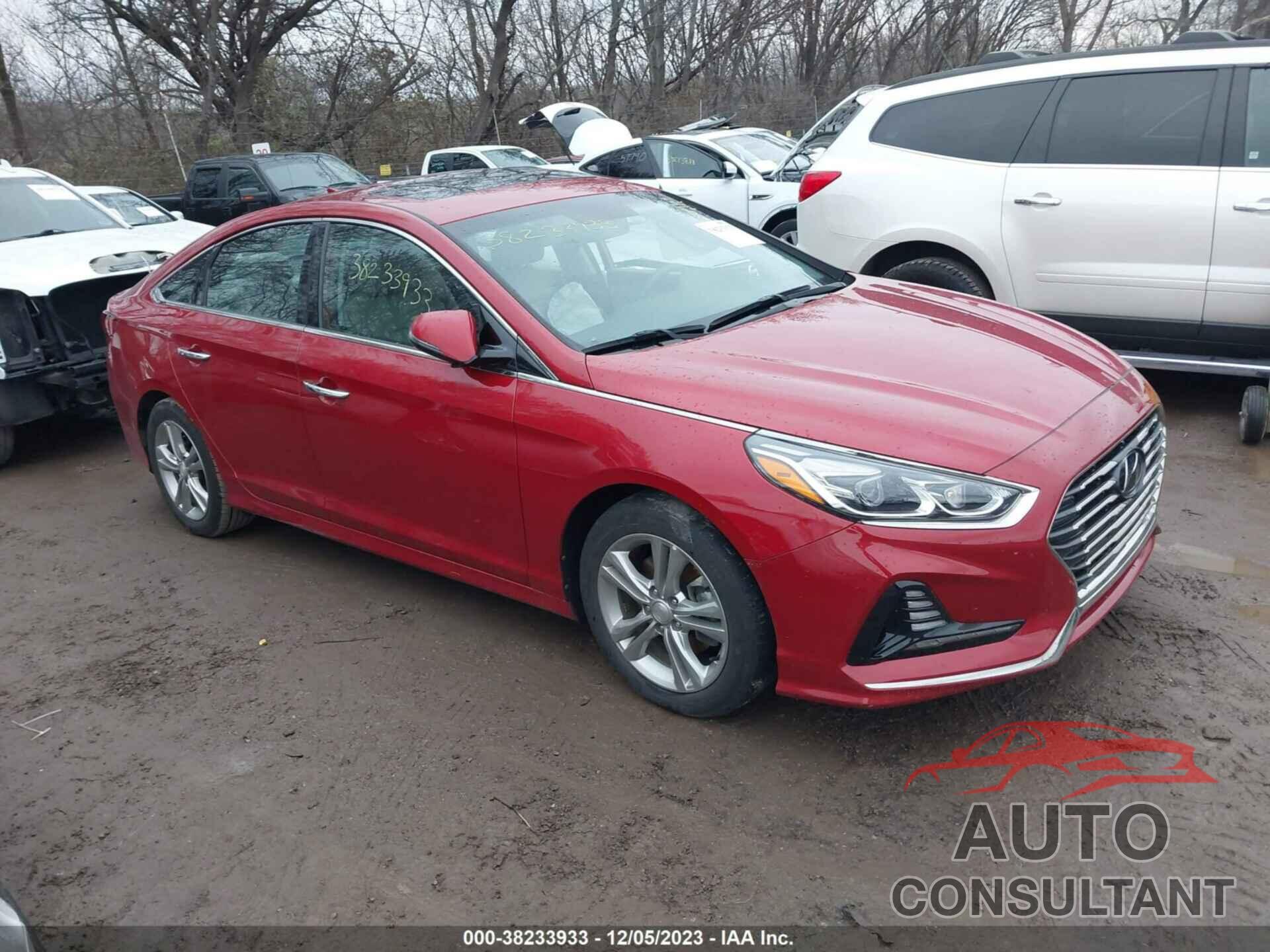 HYUNDAI SONATA 2018 - 5NPE34AFXJH624691