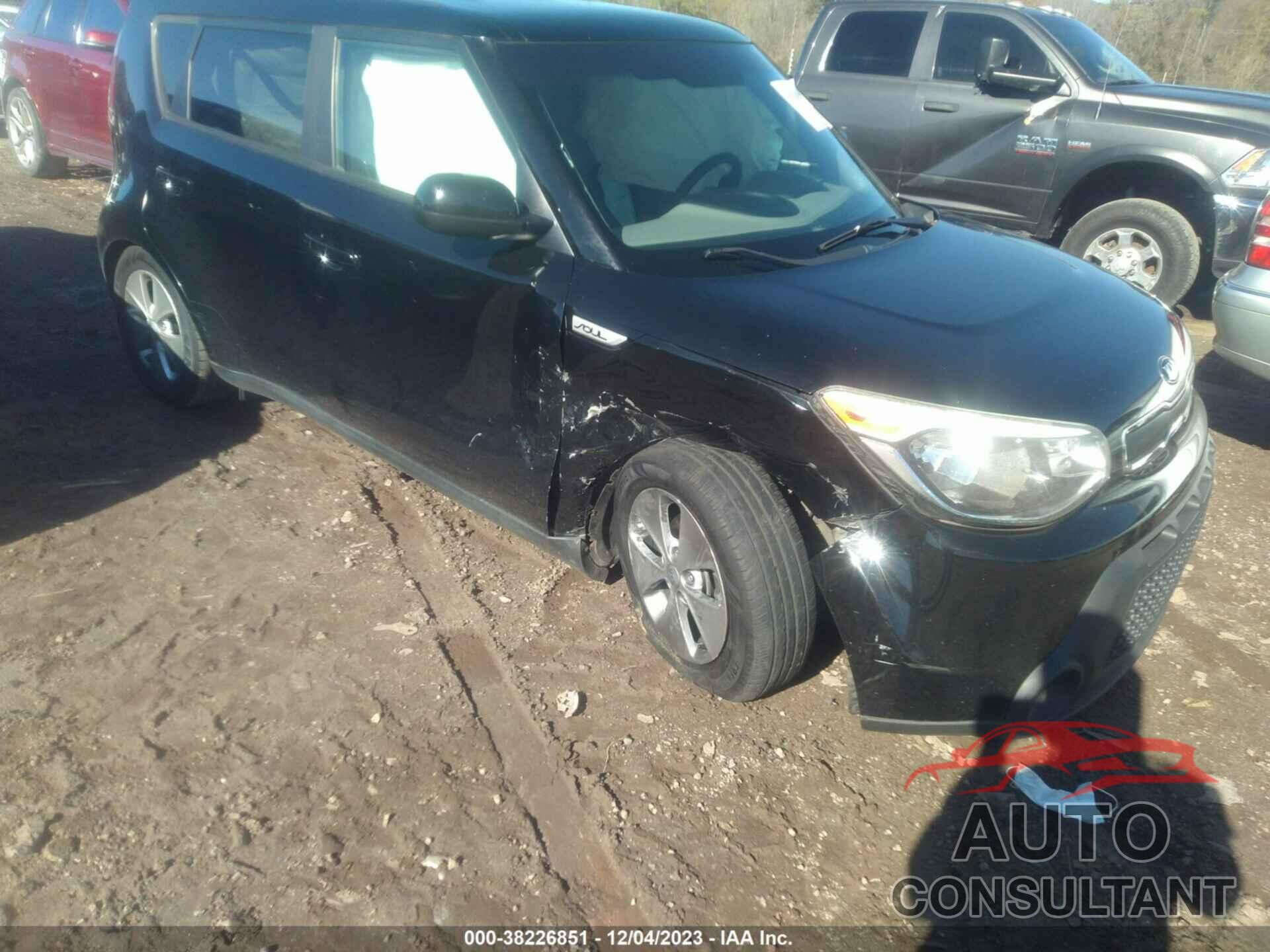 KIA SOUL 2016 - KNDJN2A29G7267155