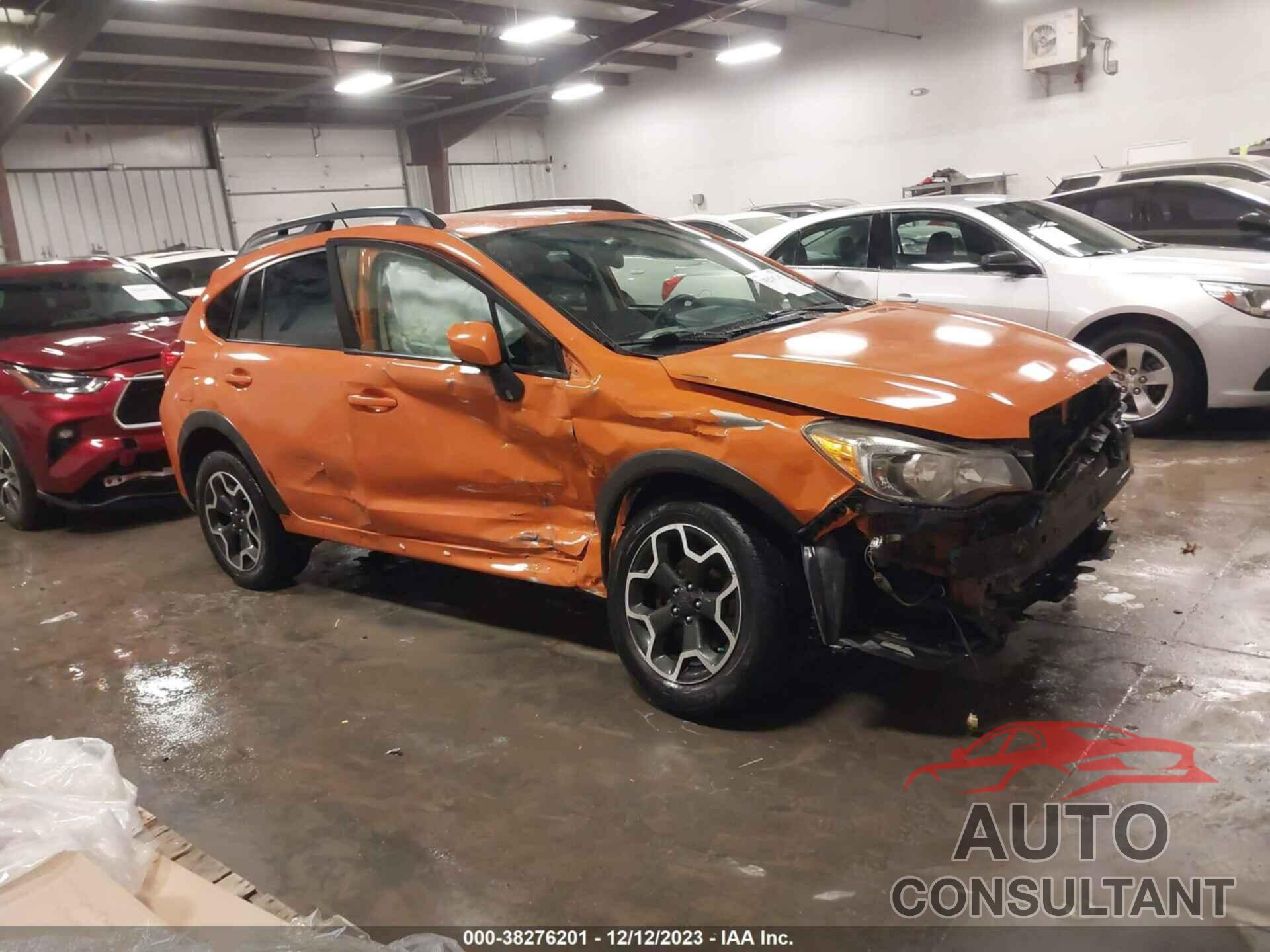 SUBARU XV CROSSTREK 2015 - JF2GPACC9F8297240