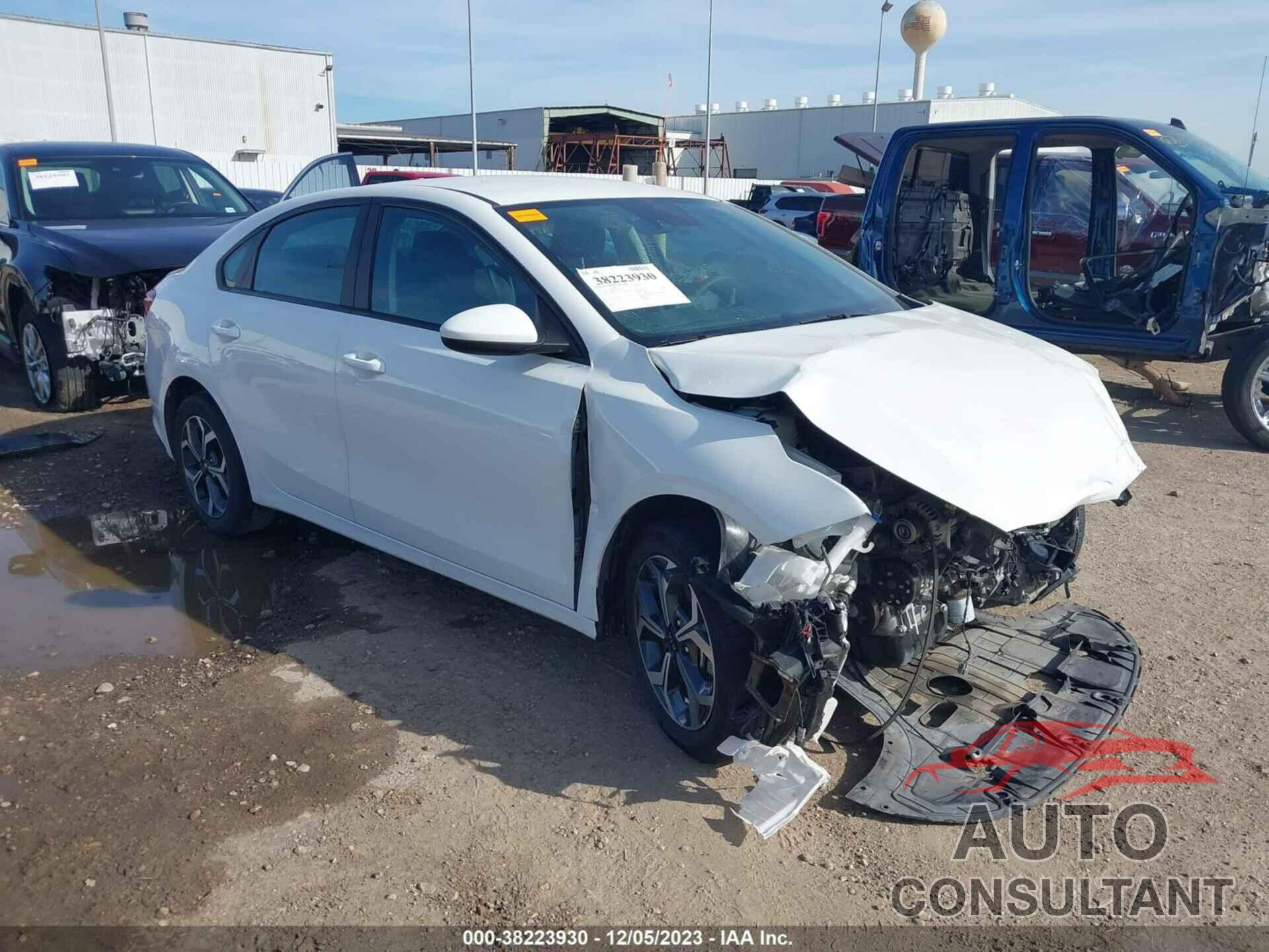 KIA FORTE 2021 - 3KPF24AD1ME263544