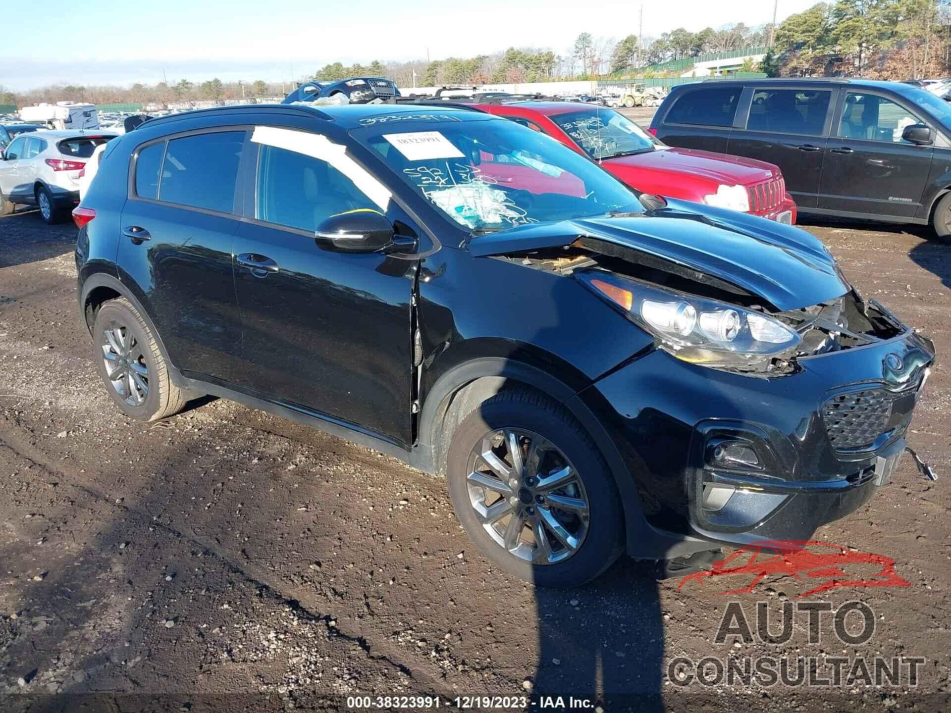 KIA SPORTAGE 2021 - KNDP6CAC7M7881901